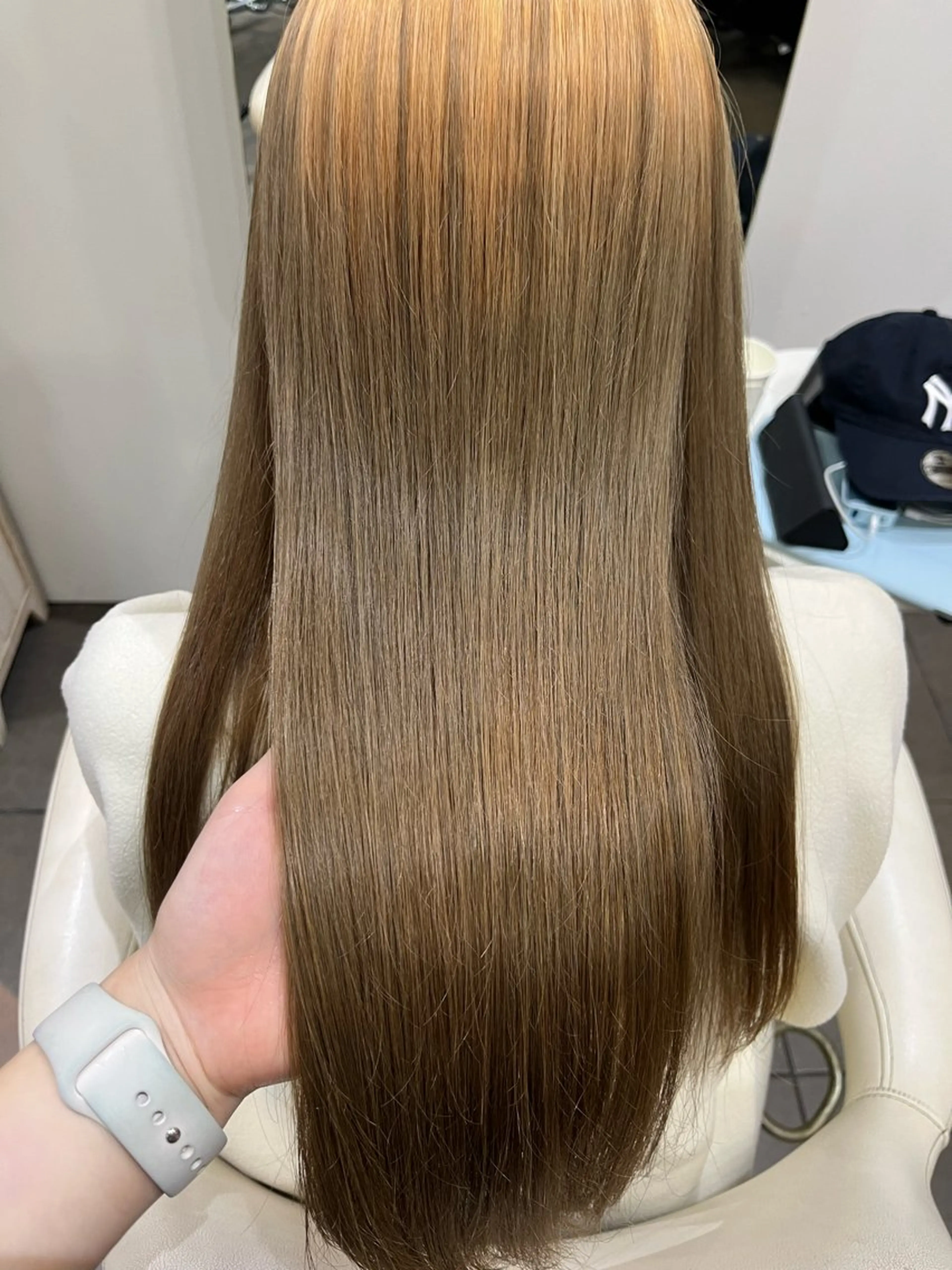 ロング 🎀透明感カラー🎀 ENAのヘアスタイル