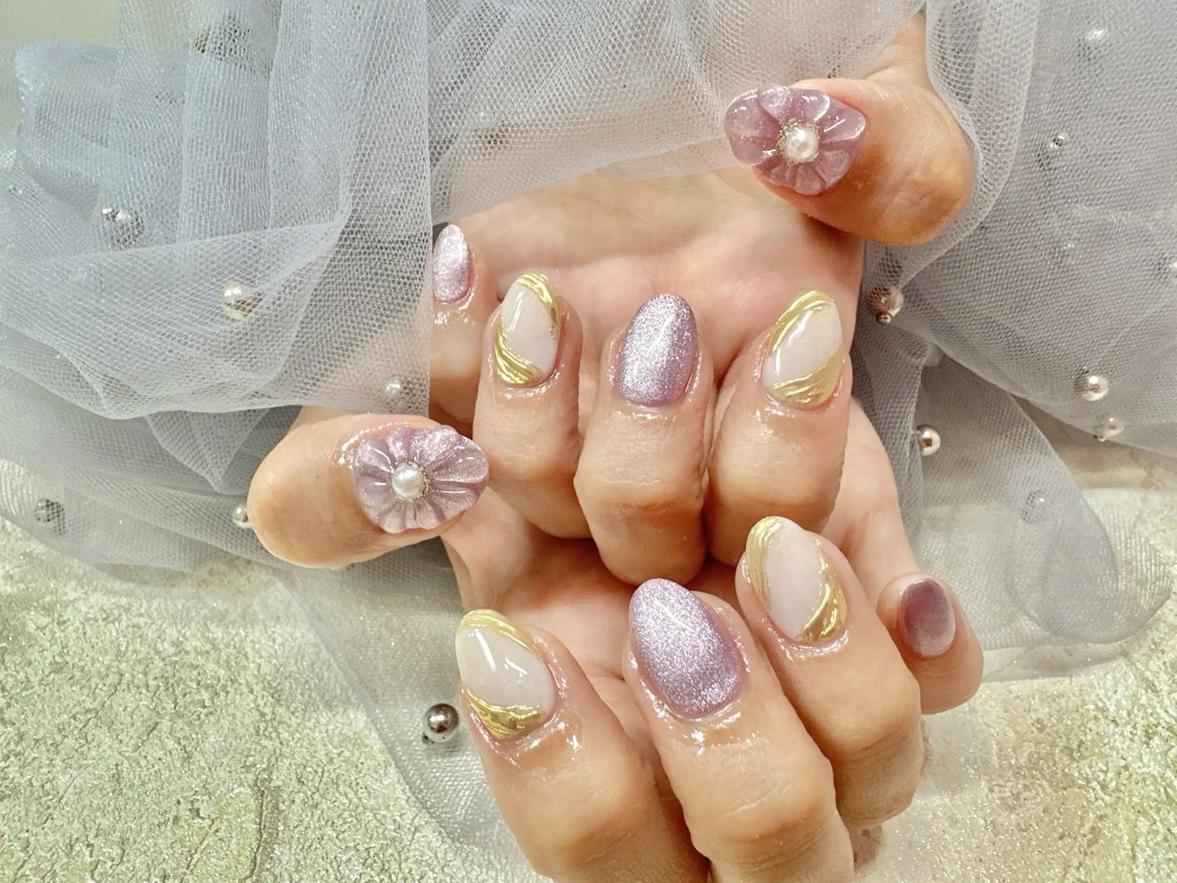 ネイル Luna K.のネイルデザイン