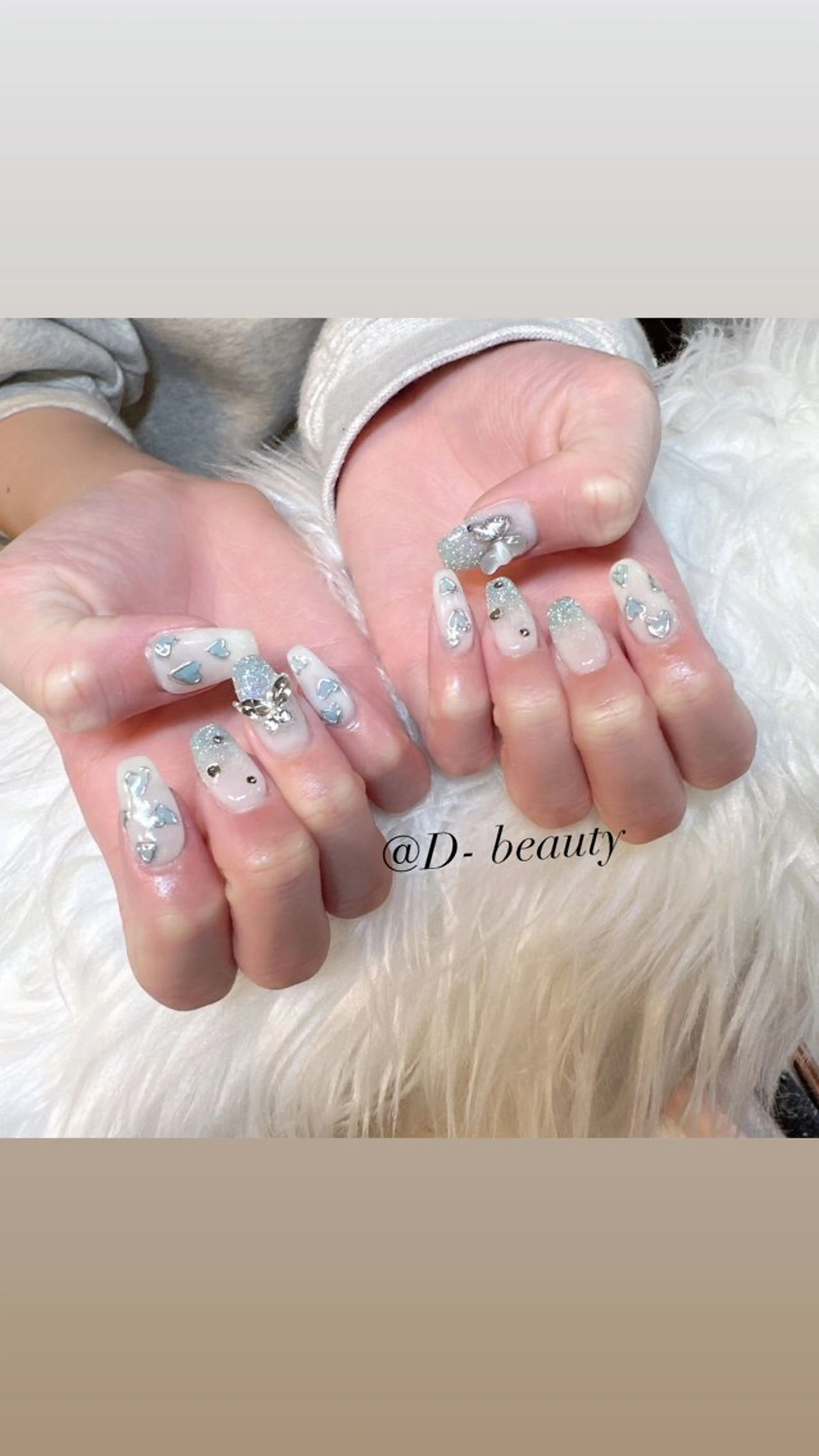 ネイル ハンドネイル D-BEAUTY Nailsalonのネイルデザイン