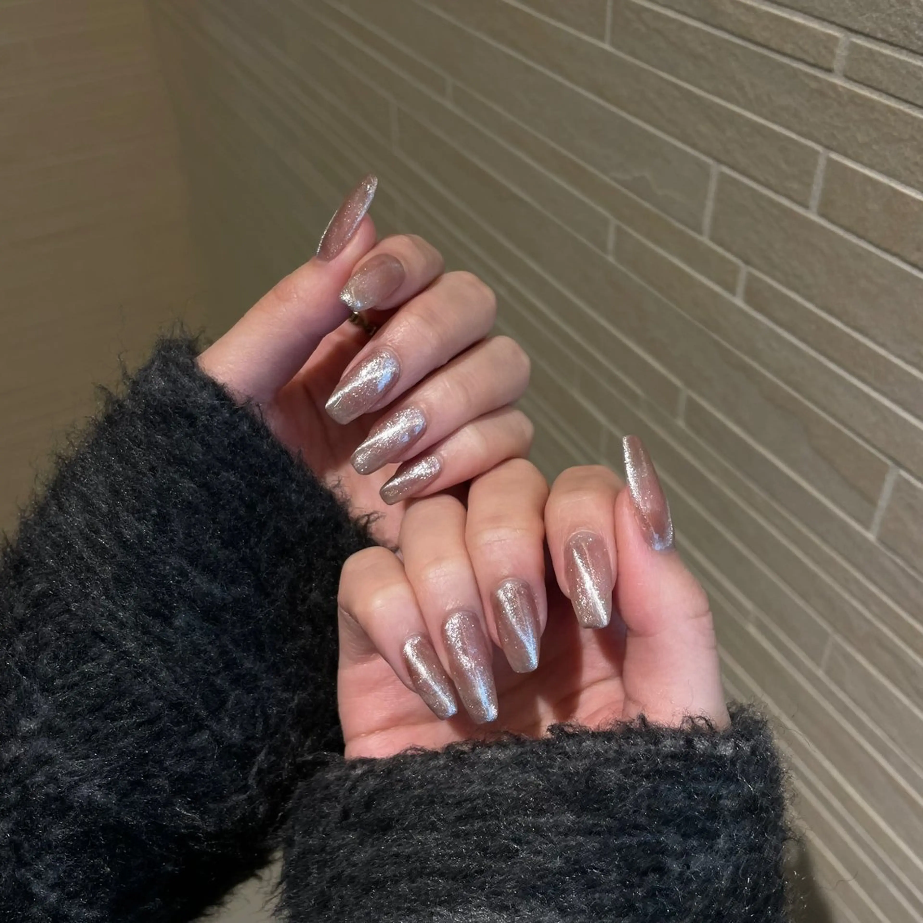 ネイル マグネットネイル Saaya🫧 _petitのネイルデザイン