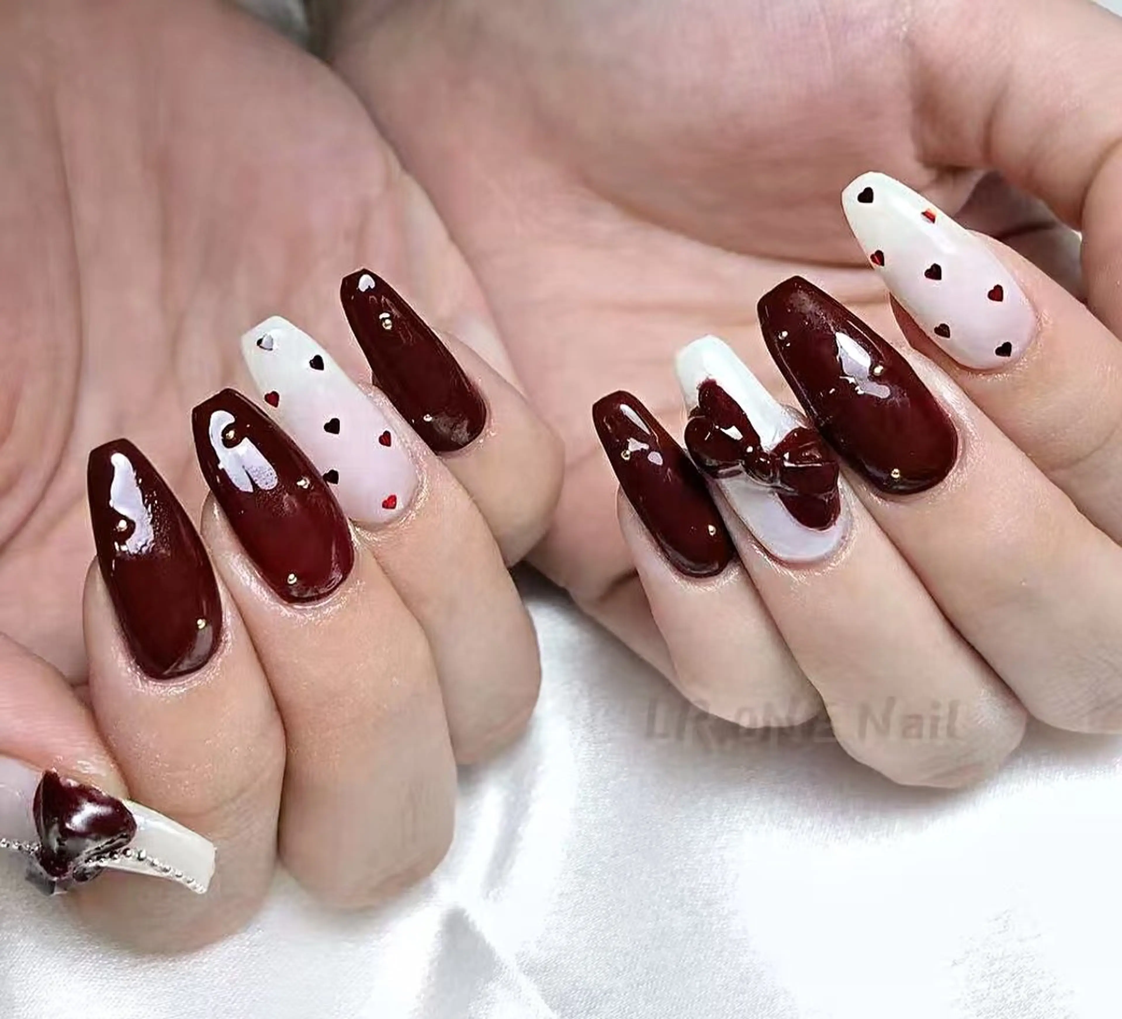 ネイル LR.ONE ヨウのネイルデザイン