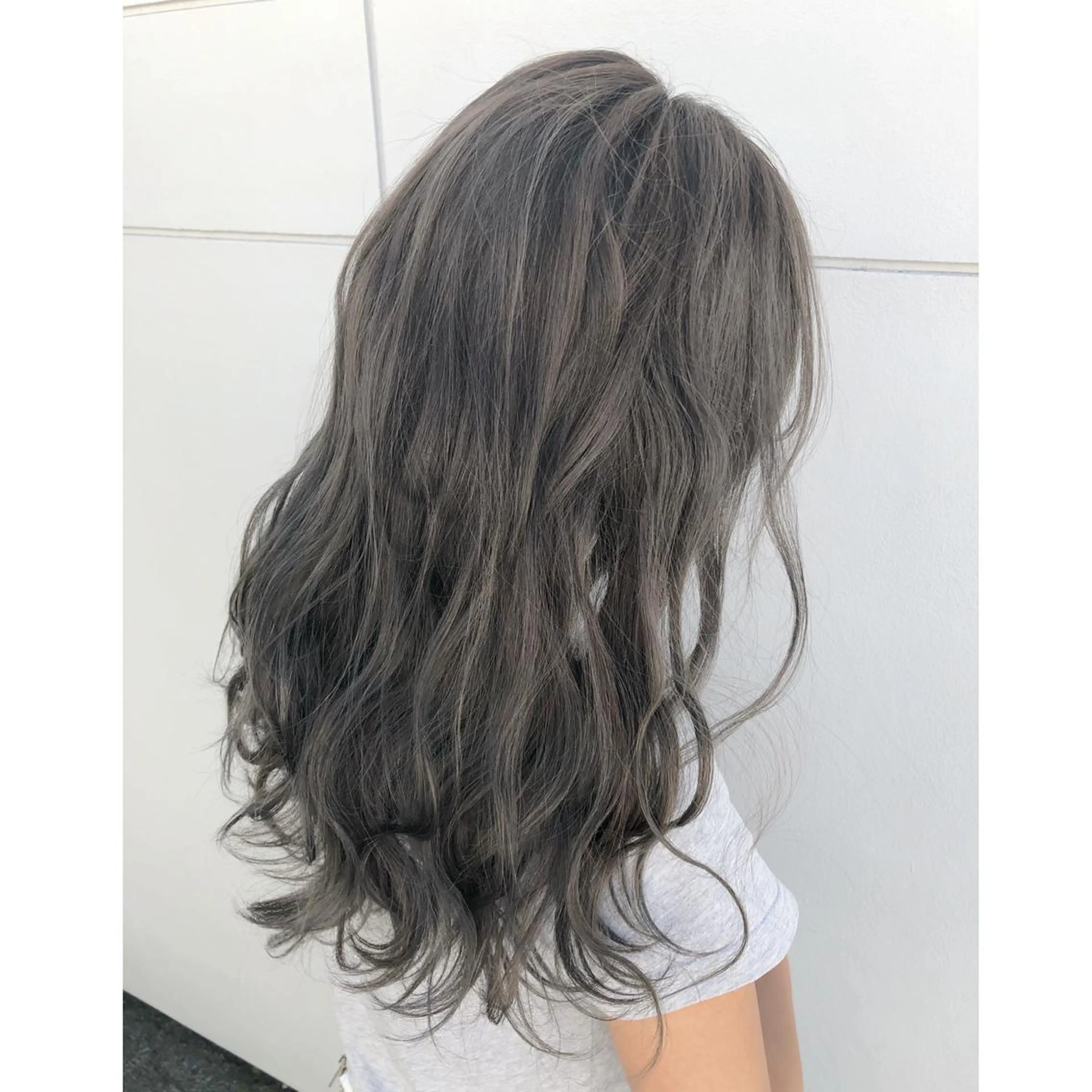 セミロング ハイライト 髪質改善特化【荻窪】 RYOTOのヘアスタイル