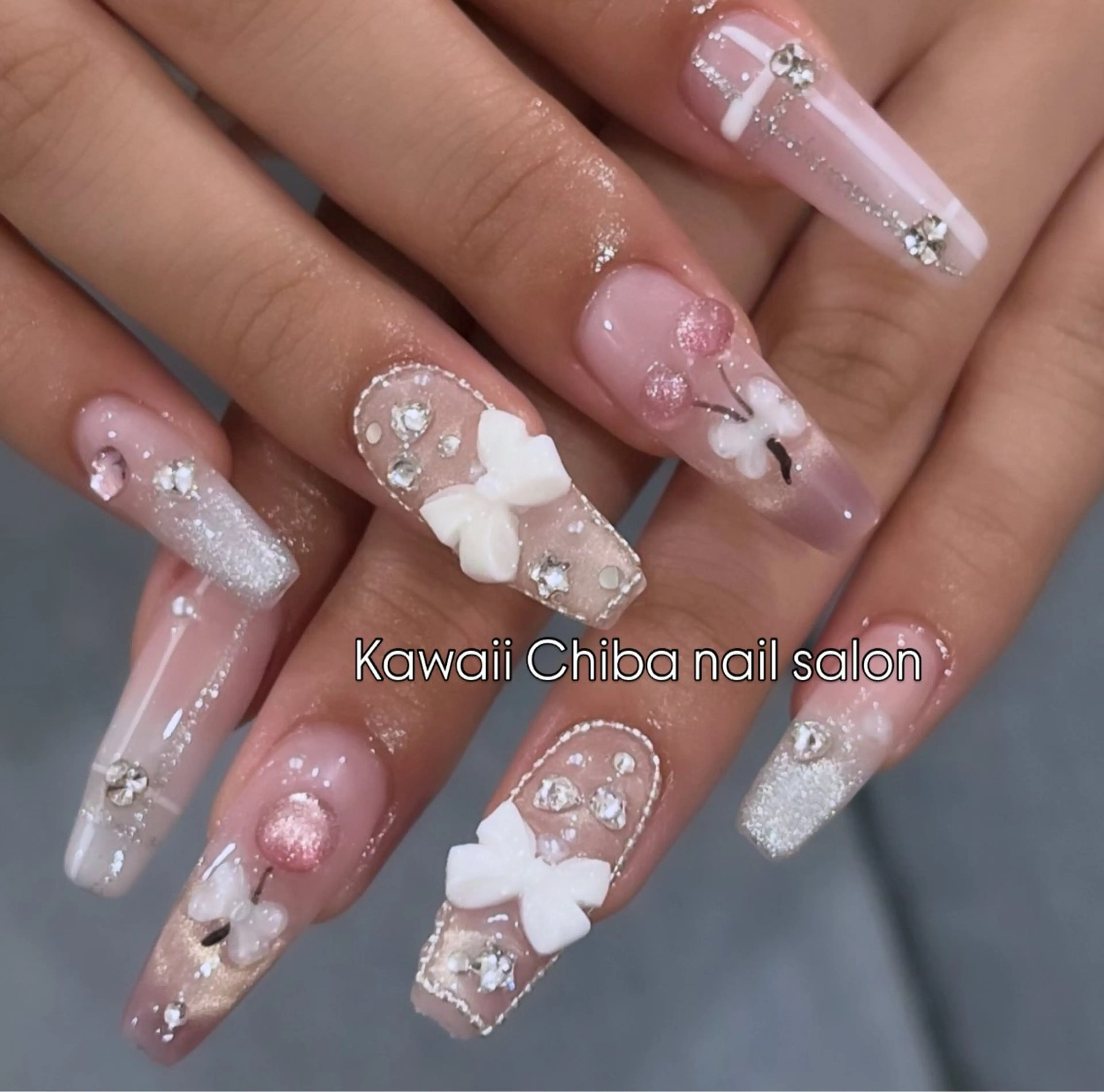 ネイル ハンドネイル ハンドケア Kawaii ChibaNailのネイルデザイン