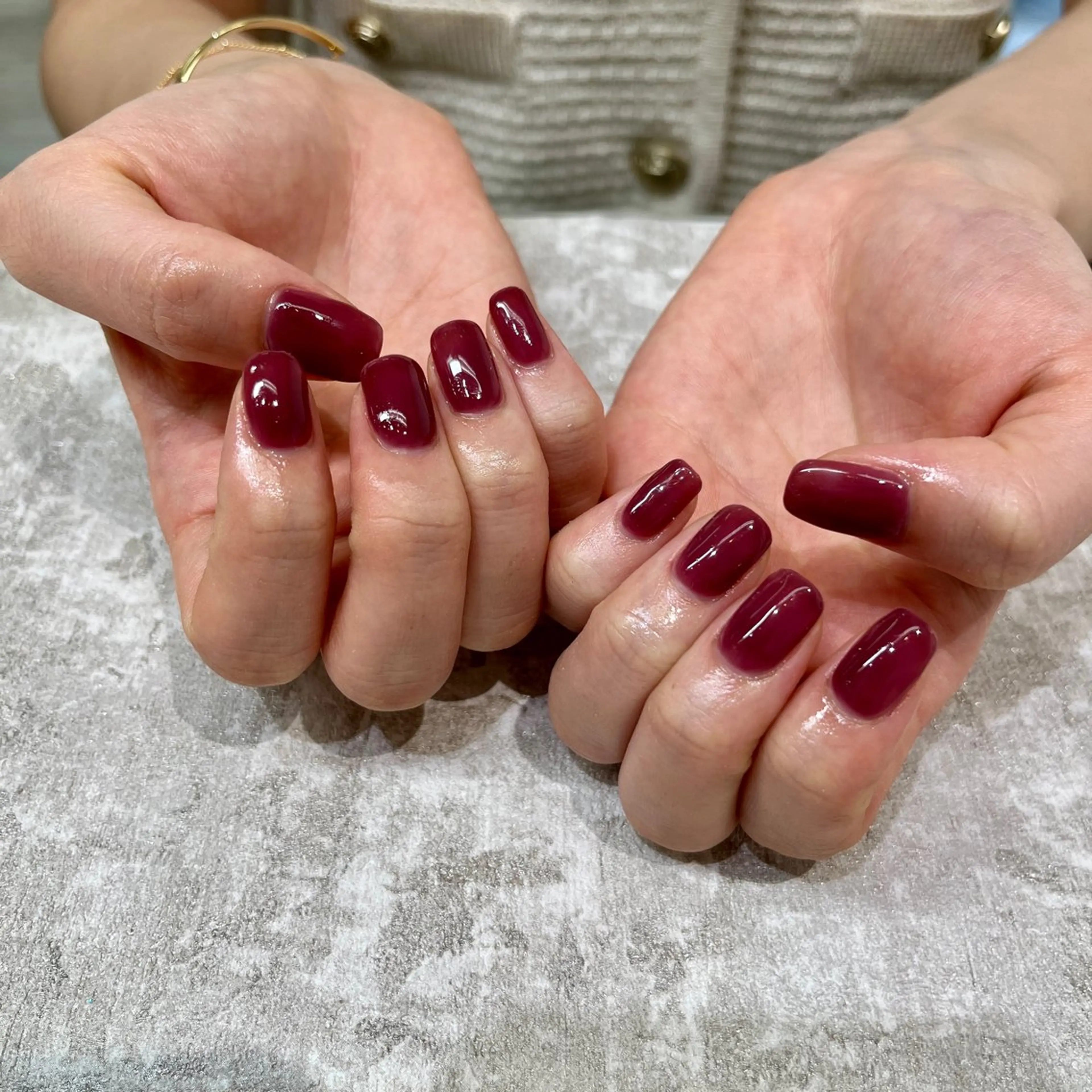 ネイル ハンドネイル 大島 玲奈のネイルデザイン