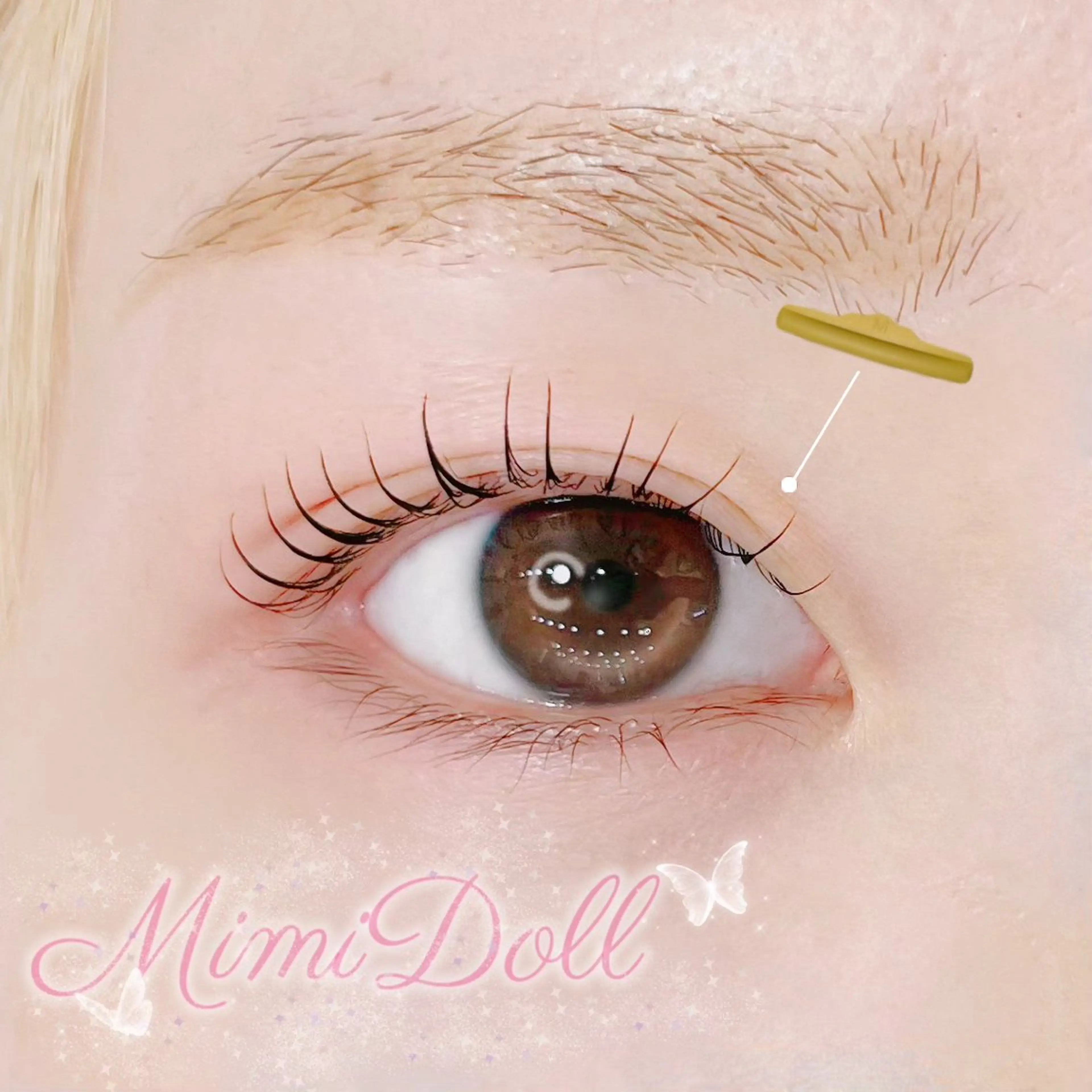 【まつげパーマ★立ち上げxcカール】 ミミドール ¥3480の写真