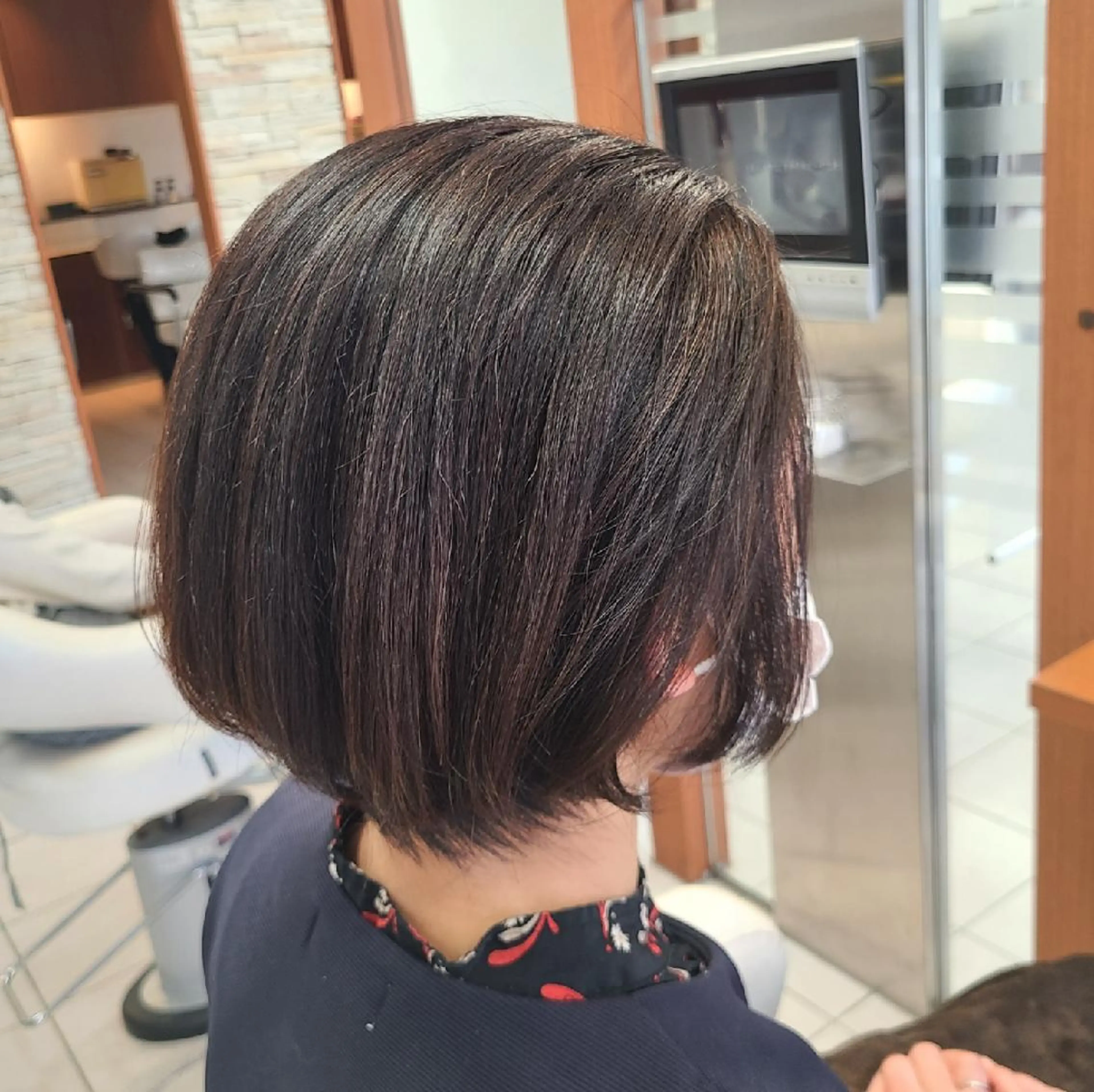 ショート パーマ/ボブ/ 佐々木翔のヘアスタイル