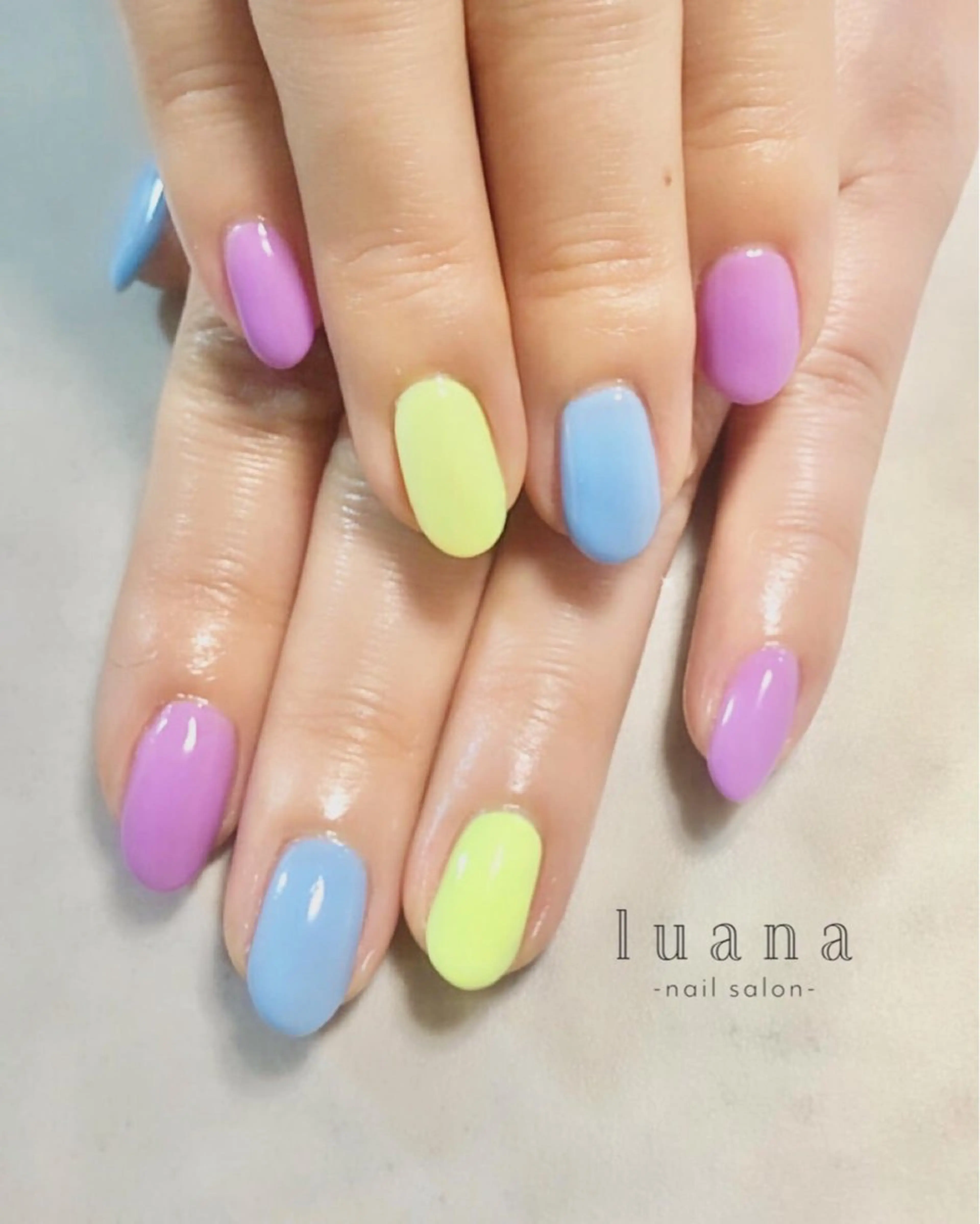 ネイル luana ネイルサロンのネイルデザイン