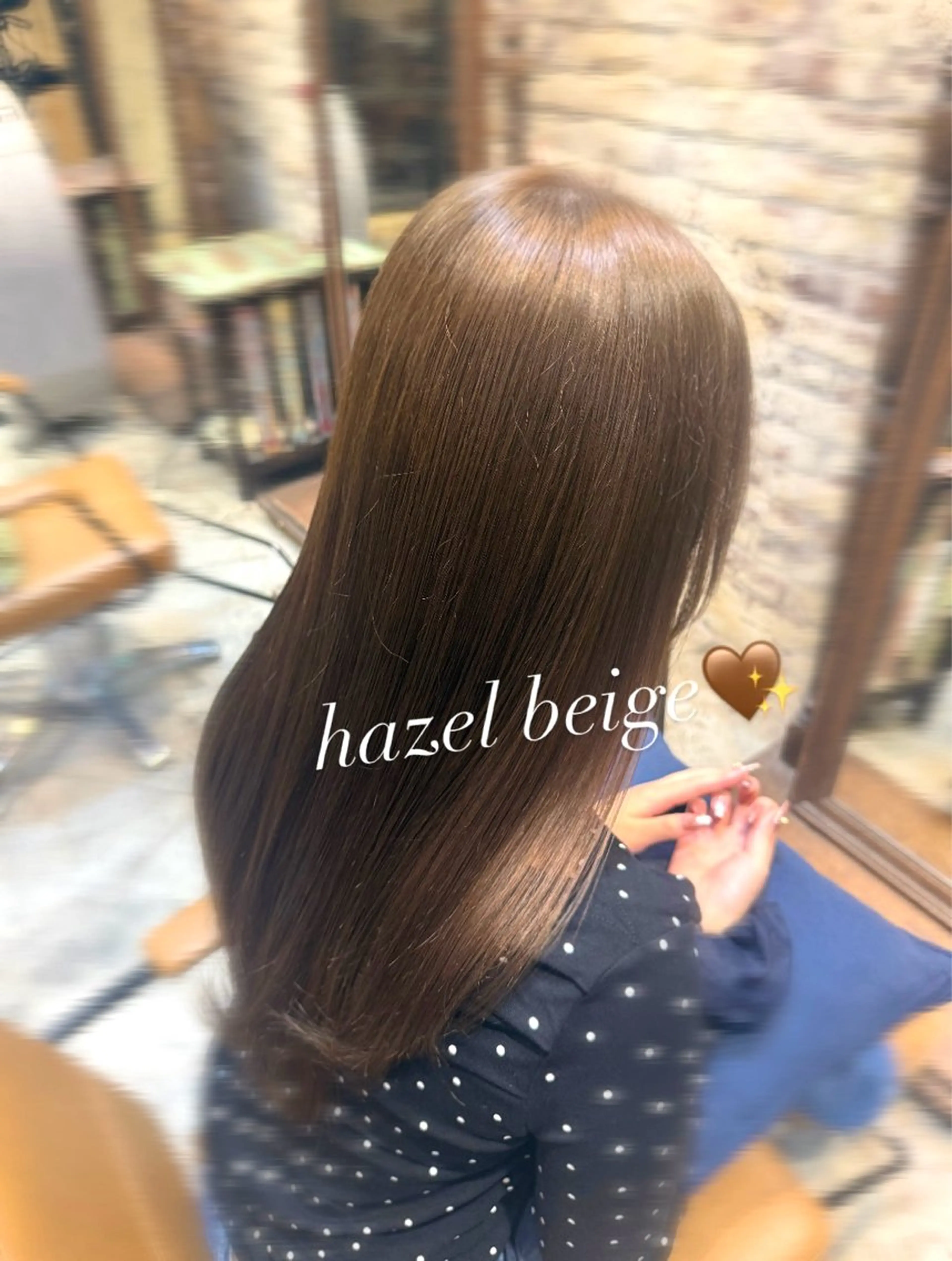 📢本日4/10✨当日予約限定✨ワンカラー＋トリートメントの写真