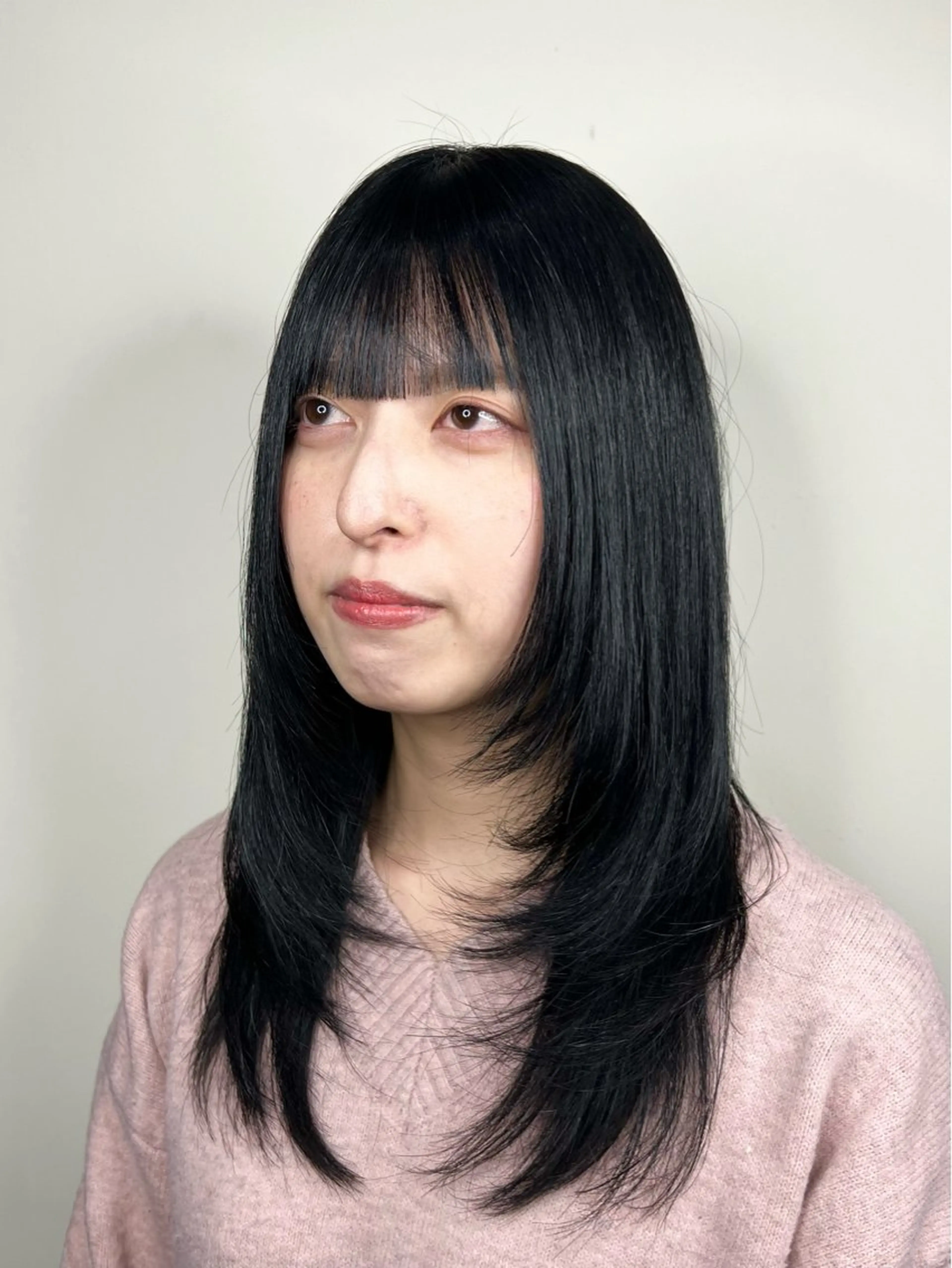 ロング カラー 顔まわりレイヤー 髪質改善 レイヤーカット ロング ウルフカット カット ヘアカラー トリートメント 🐺ウルフカット特化 🐺/今川尚睦のヘアスタイル