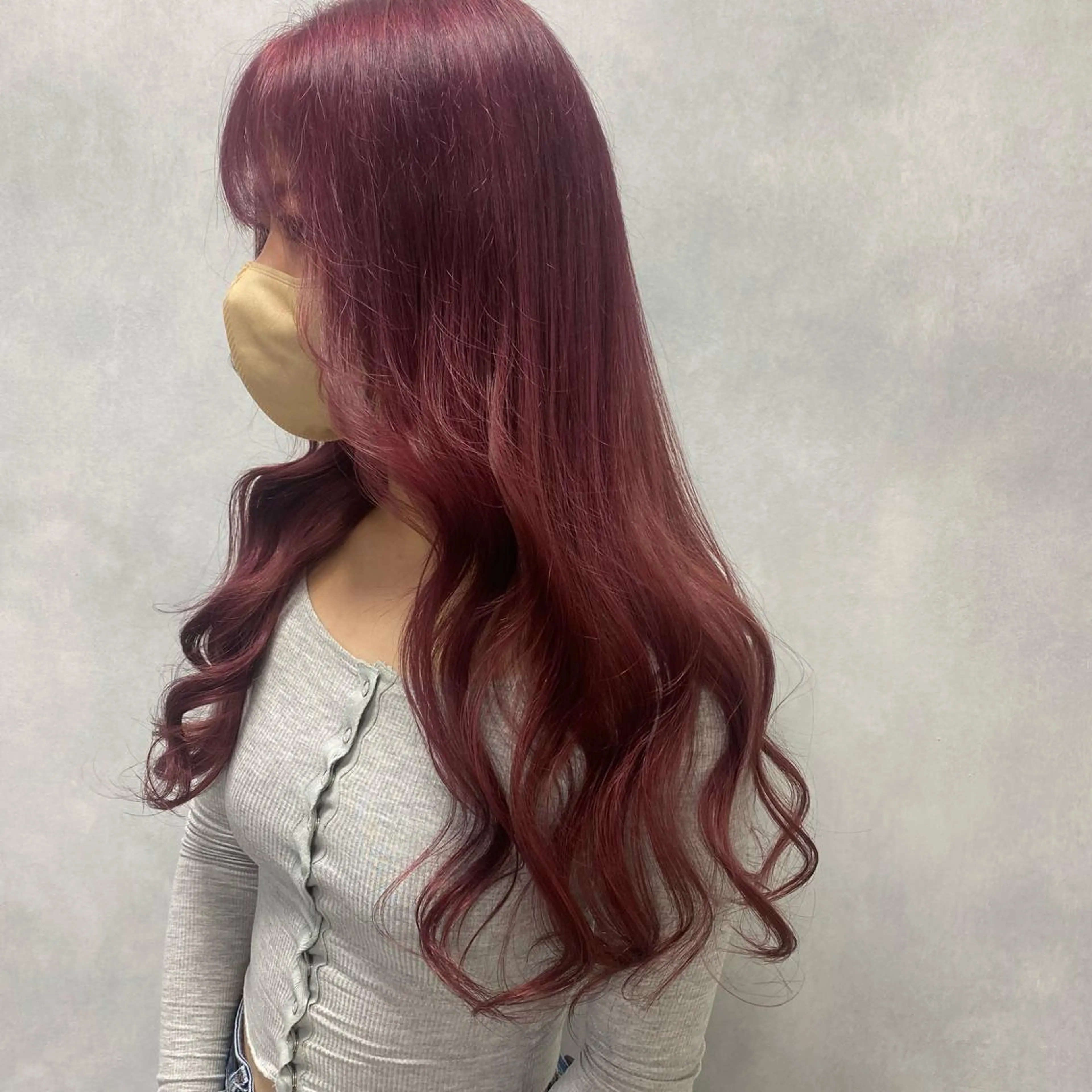 カラー 韓国・網紅style 🦋HONOKA🦋のヘアスタイル