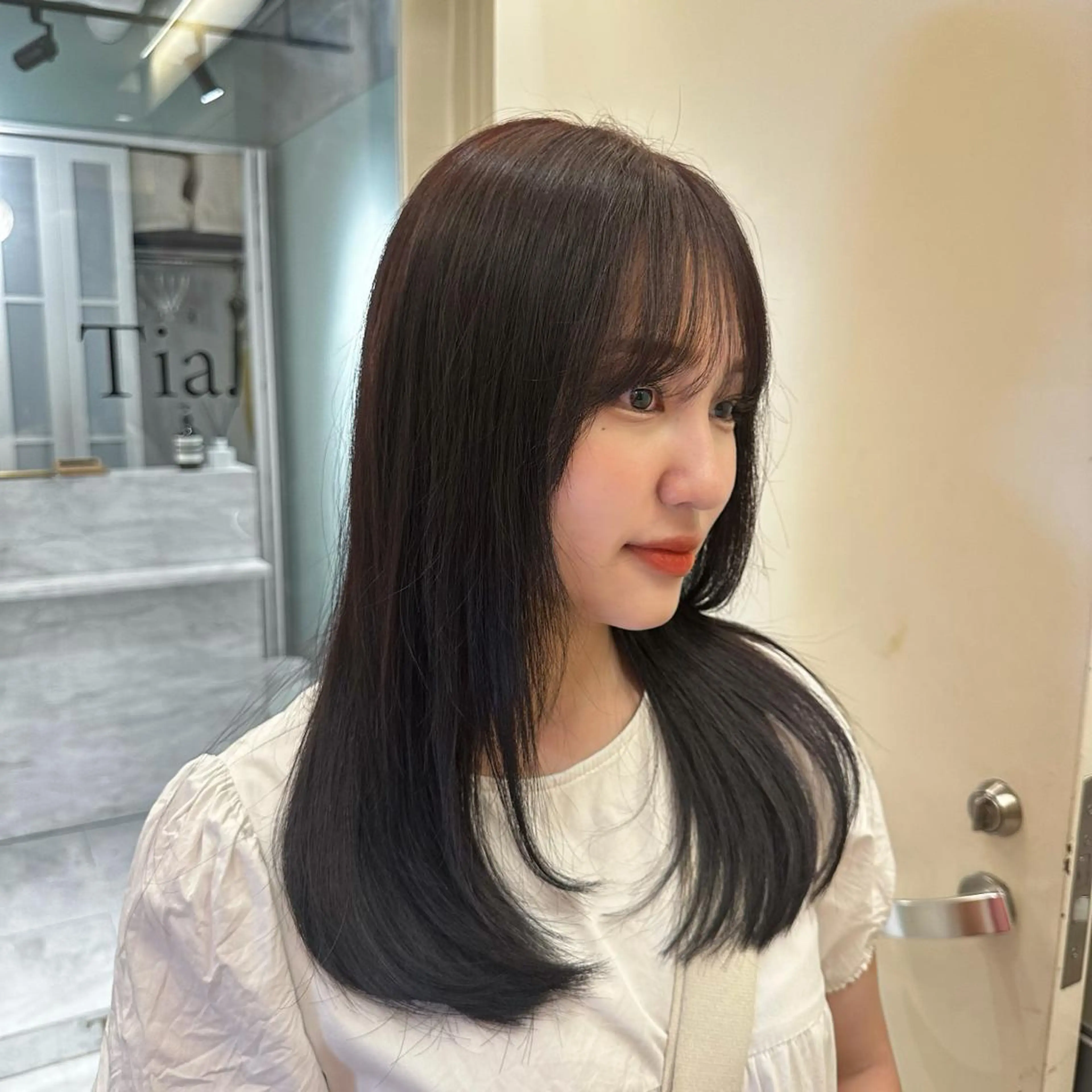 カラー ブリーチ 縮毛矯正/ 艶髪/COCONAのヘアスタイル