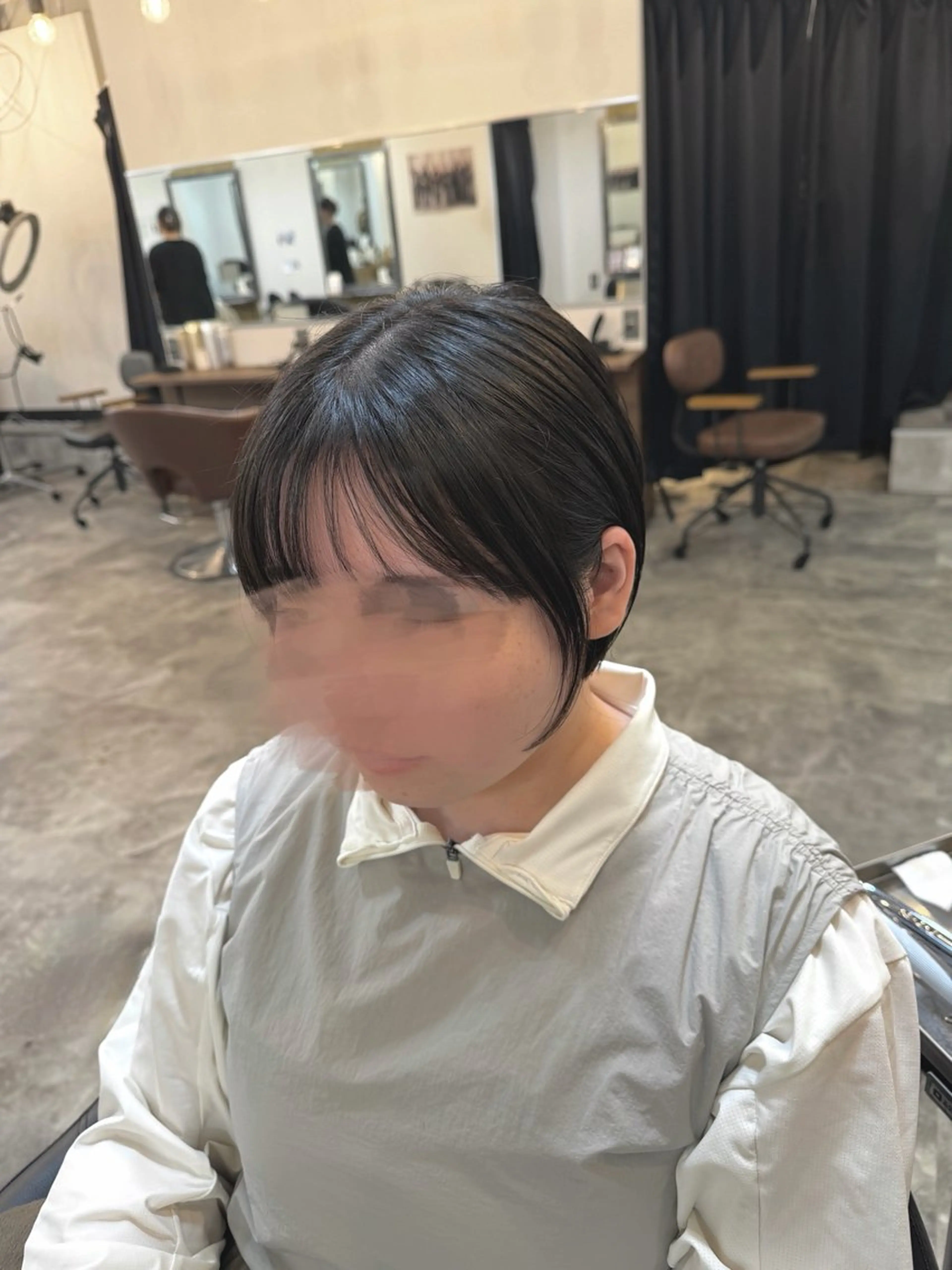 ショート カット ⟡レイヤーカット / 花音 ⟡のヘアスタイル