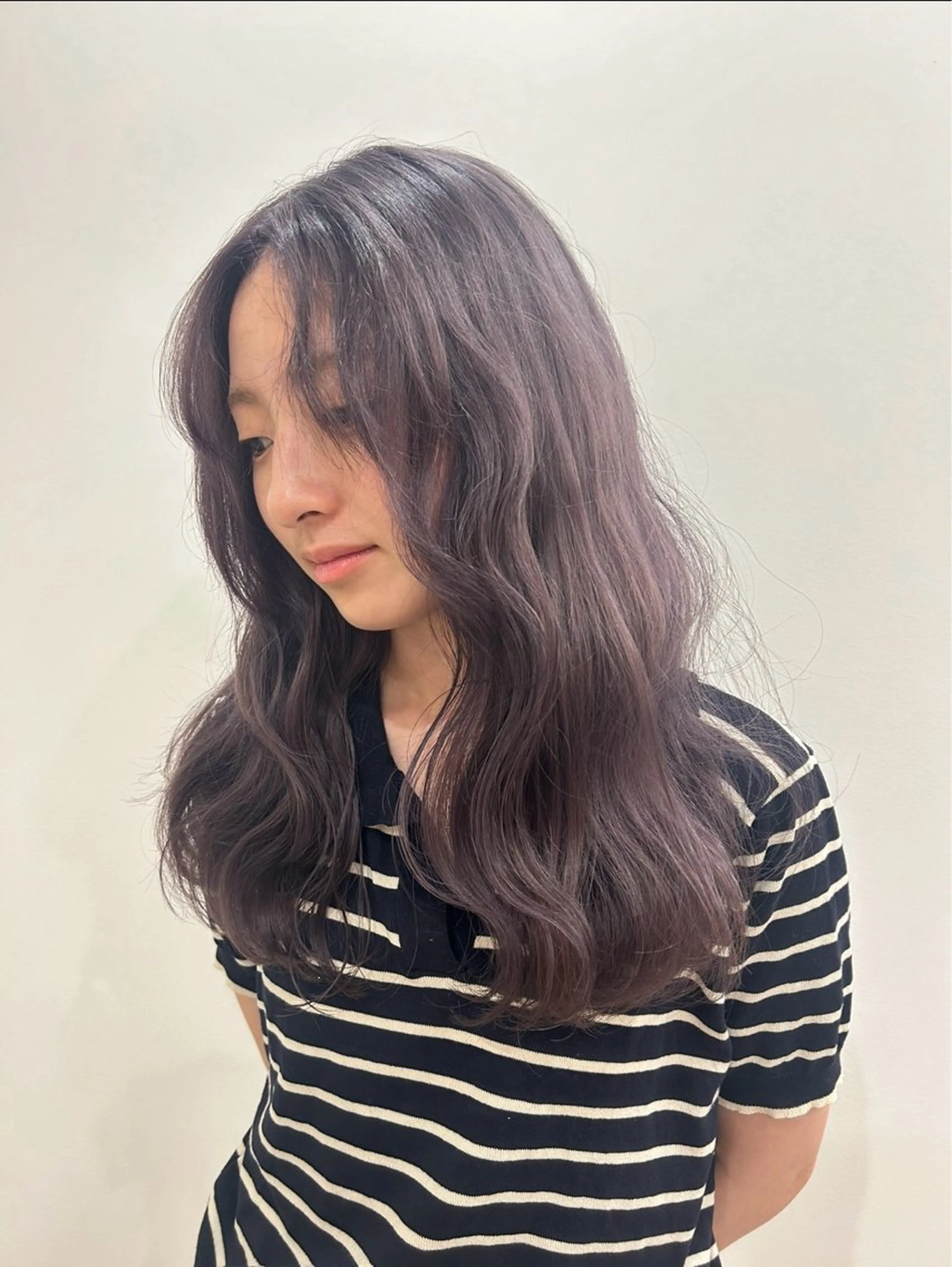 ロング ヘアカラー hair&eye🎀 /momoKaのヘアスタイル