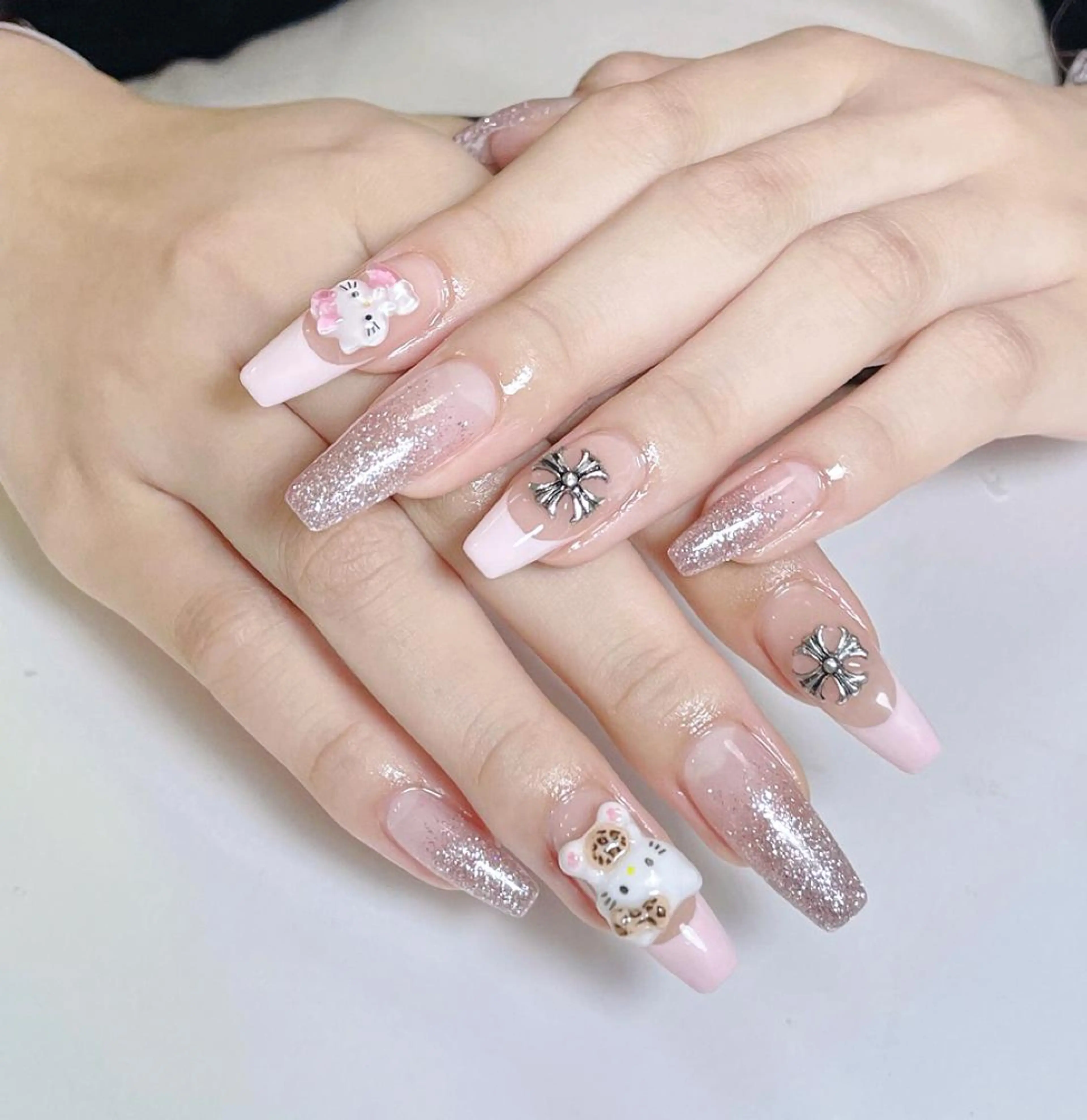 ネイル ハンドネイル 💫 Tsuki_Nailのネイルデザイン