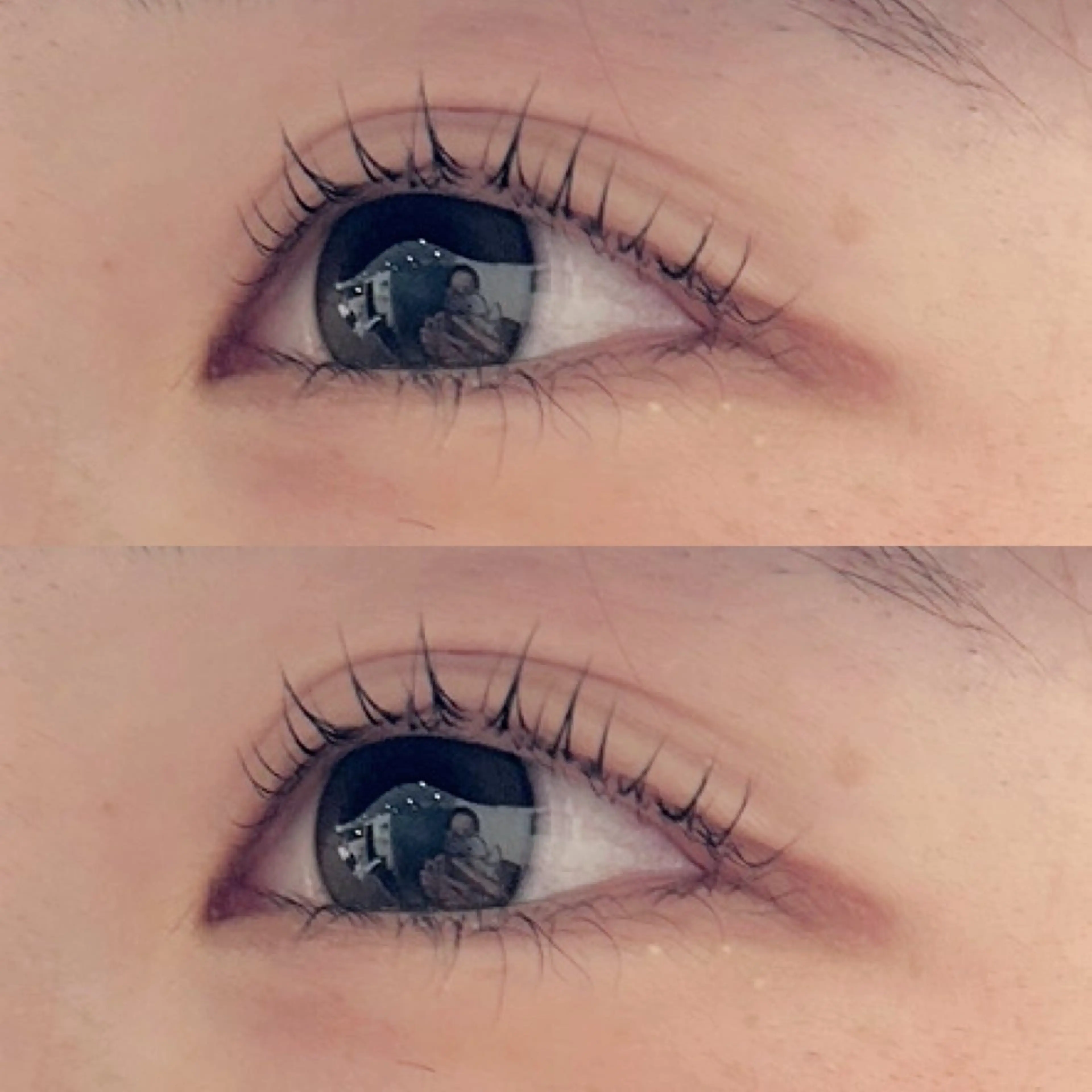 マツエク・マツパ パリジェンヌラッシュリフト eyelist Umiのマツエク・マツパデザイン