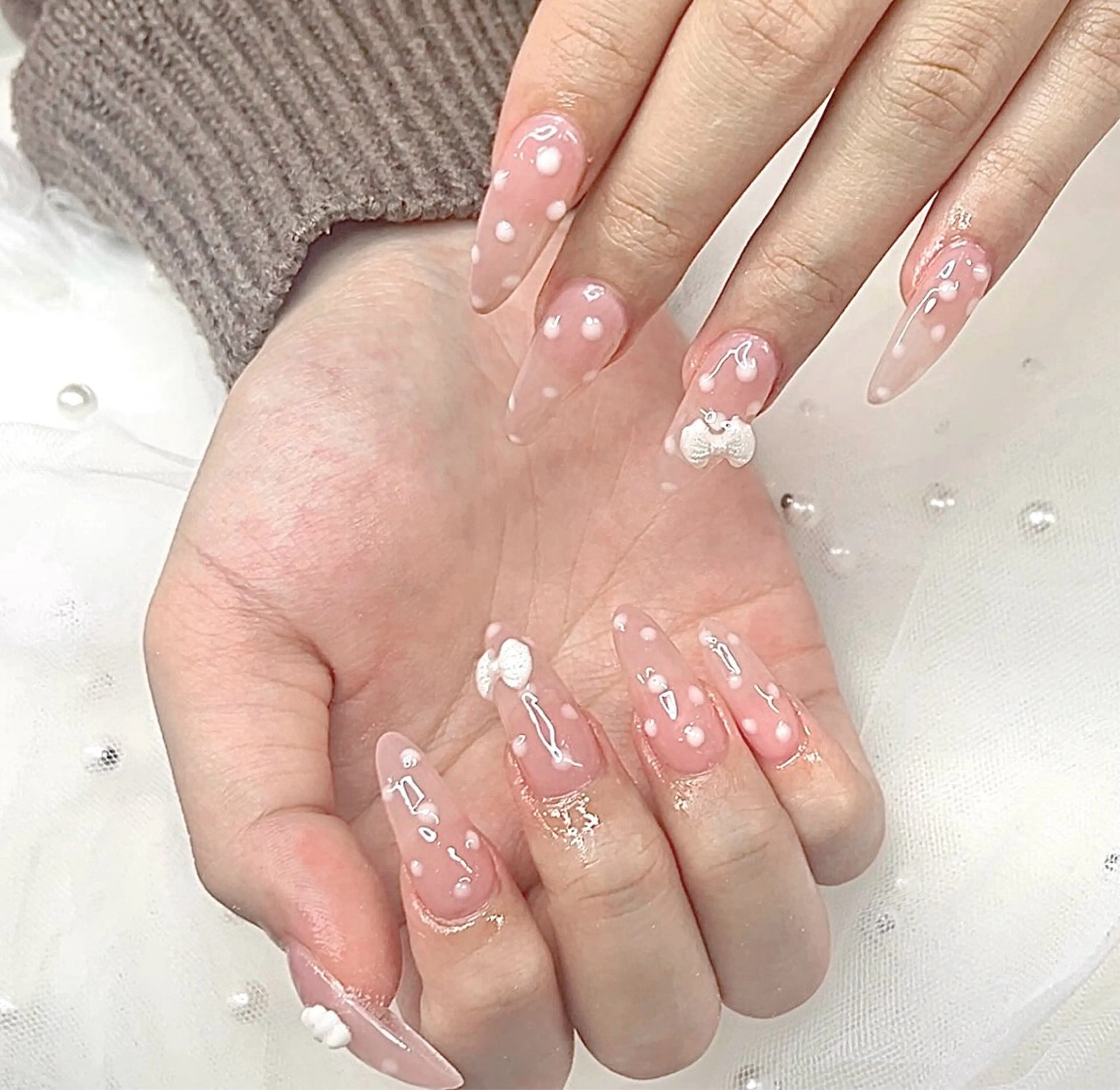 ネイル アユリ リリのネイルデザイン