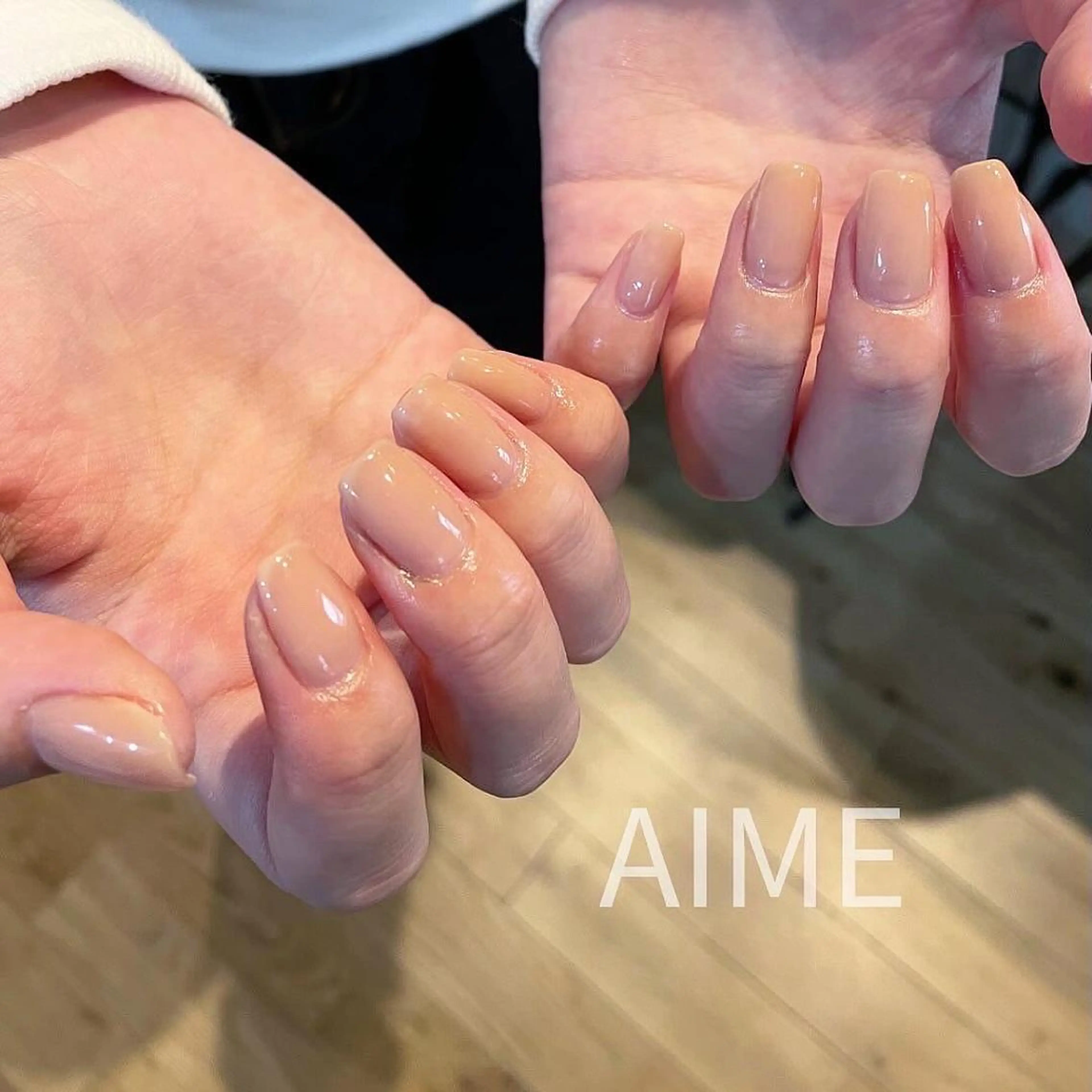 ネイル ハンドネイル AIME （momo）のネイルデザイン