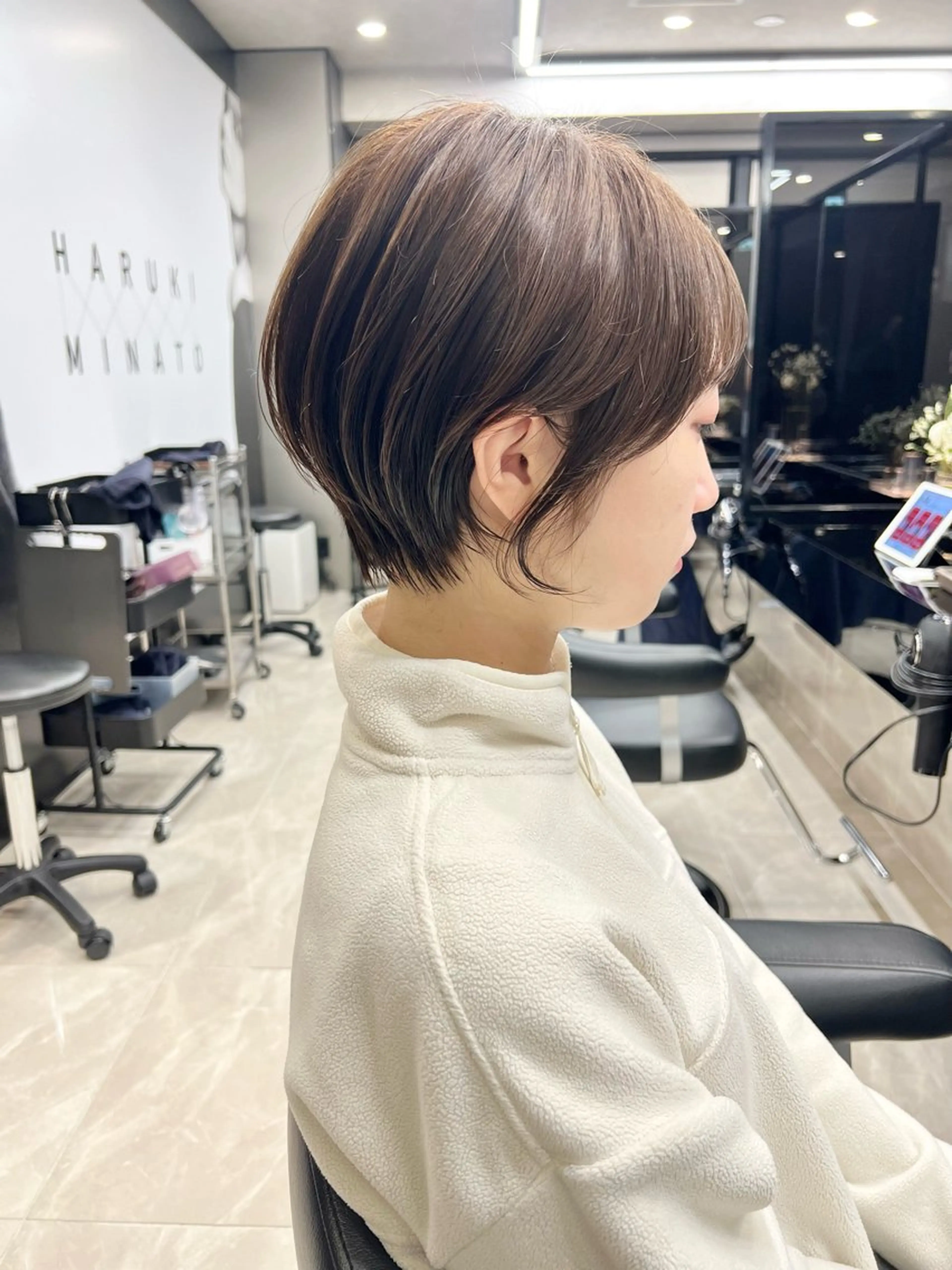 ショート カラー カット ヘアカラー 🧡ショートの達人 🧡SHOのヘアスタイル