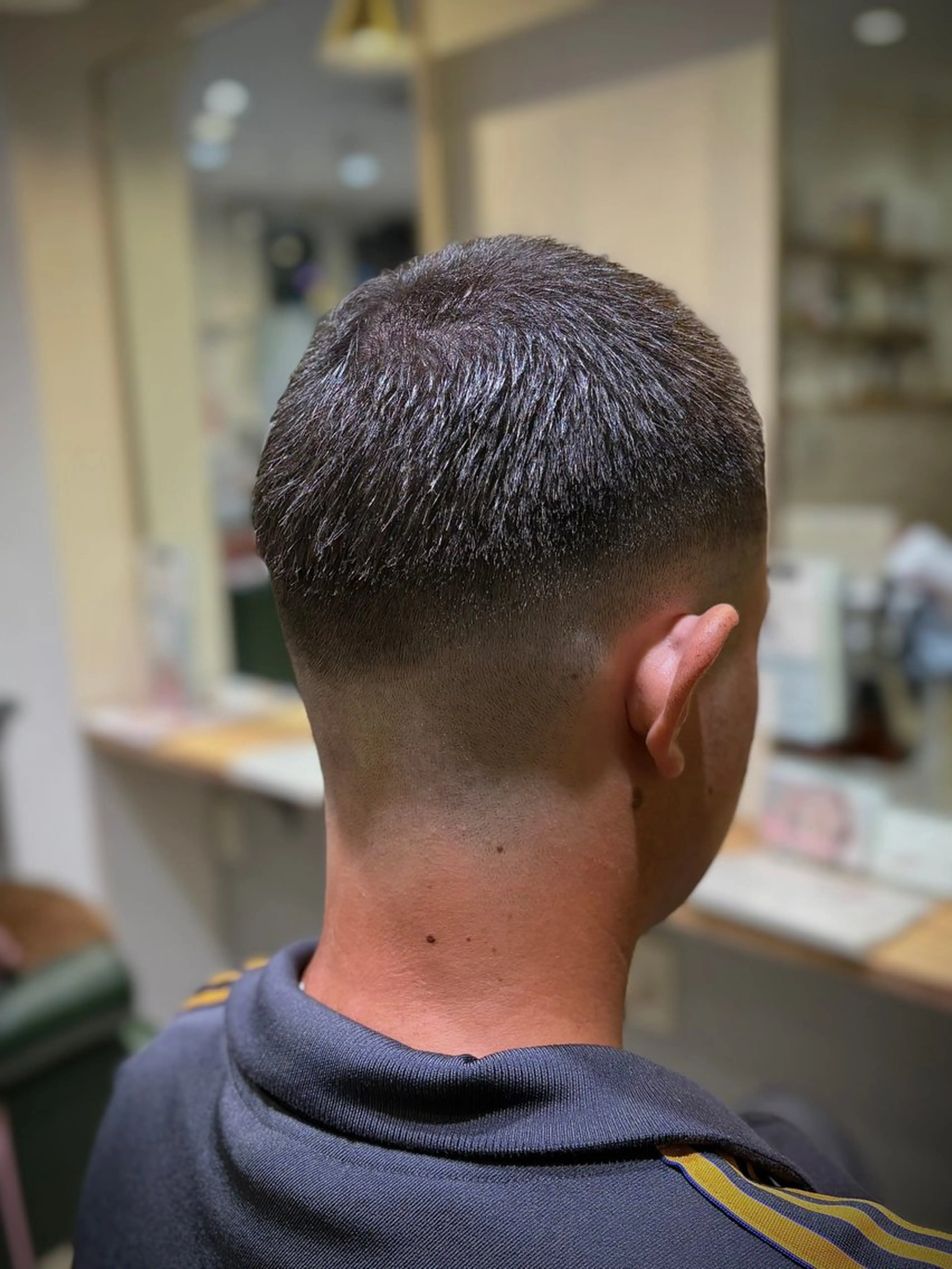 メンズ 松尾 空唯希のヘアスタイル