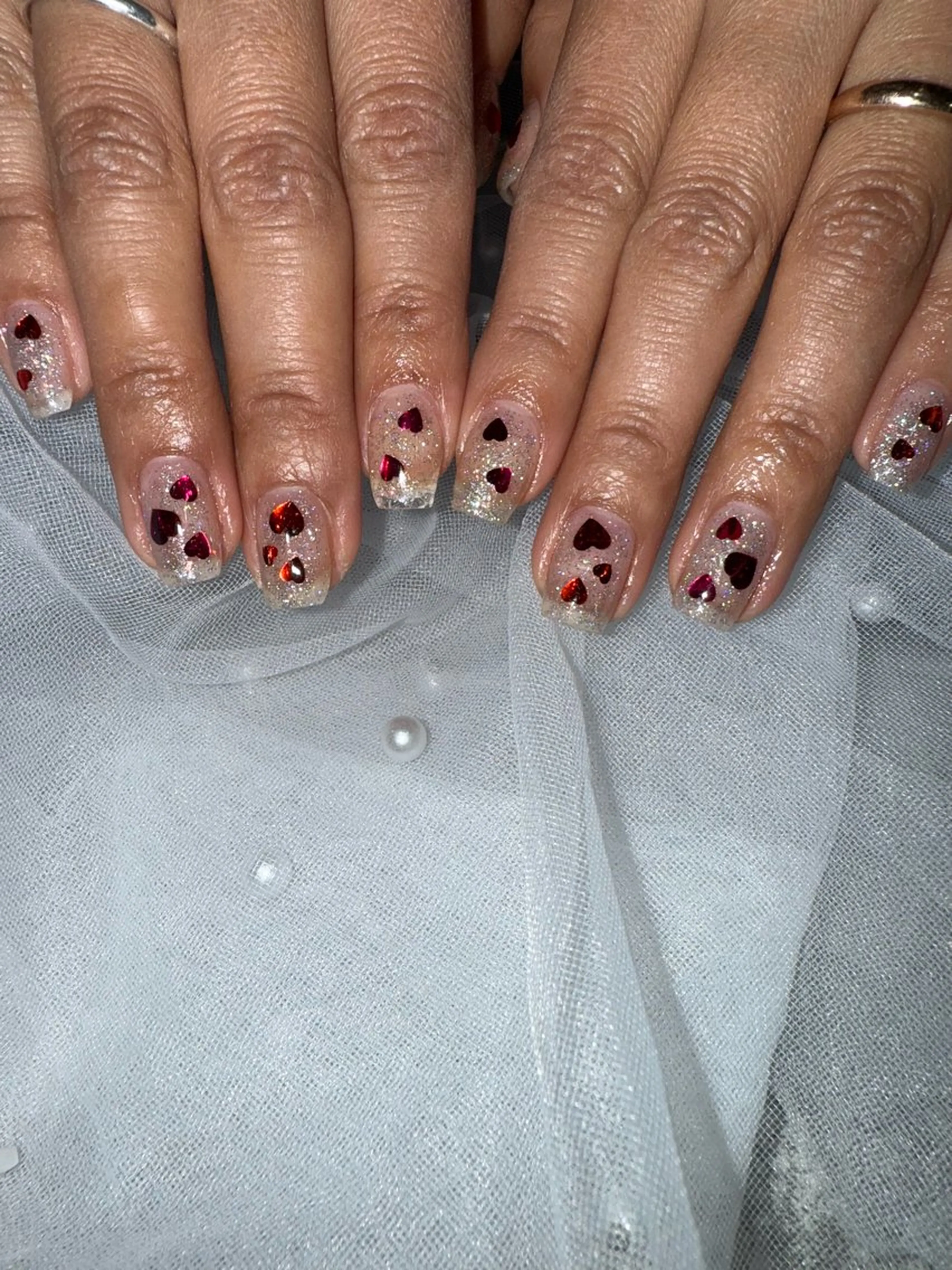 ネイル 持ち込み ハンドネイル Raviliss ♡のネイルデザイン