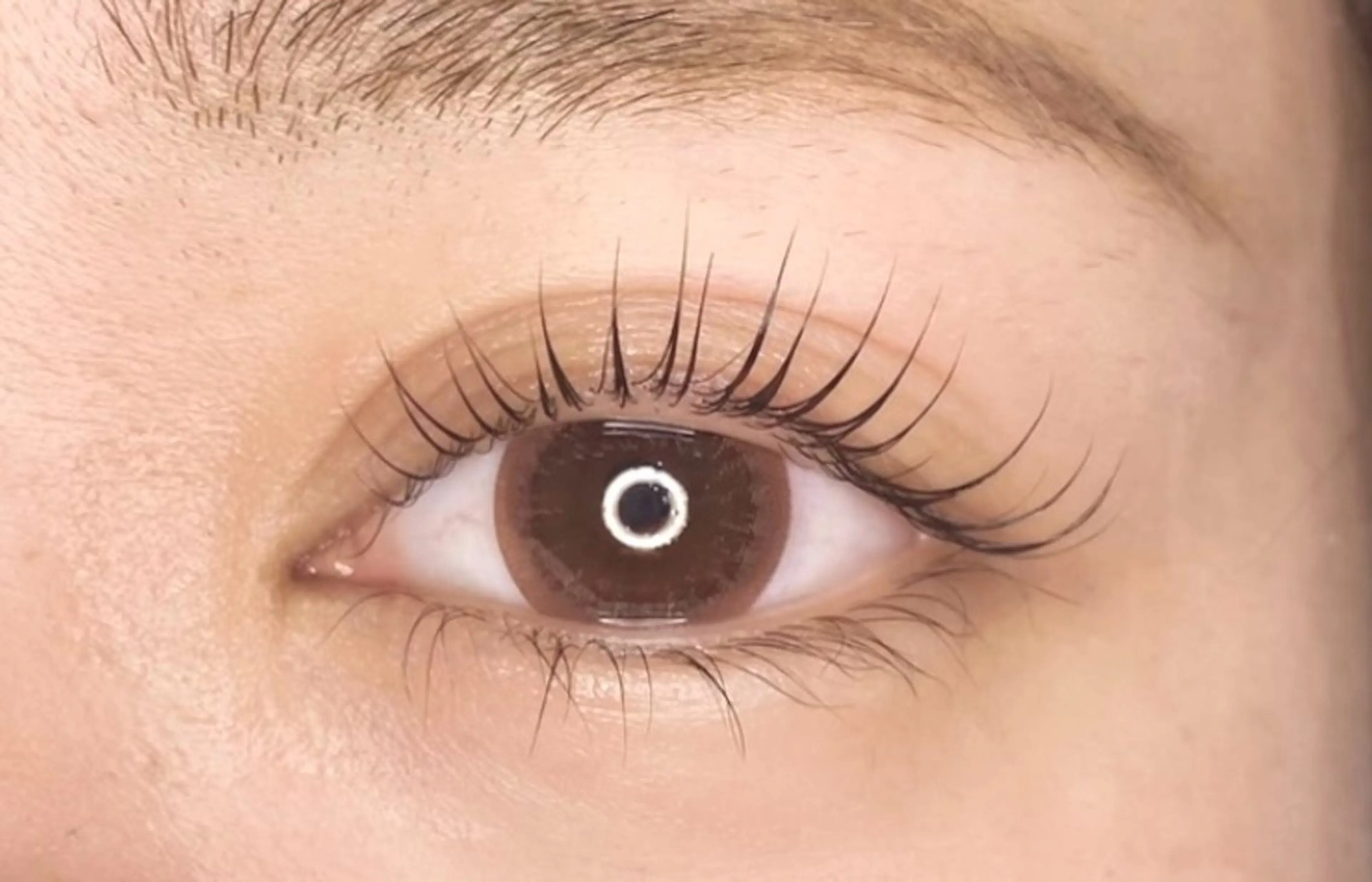 マツエク・マツパ 一重×まつ毛パーマ マツパ Noël ゆりのマツエク・マツパデザイン