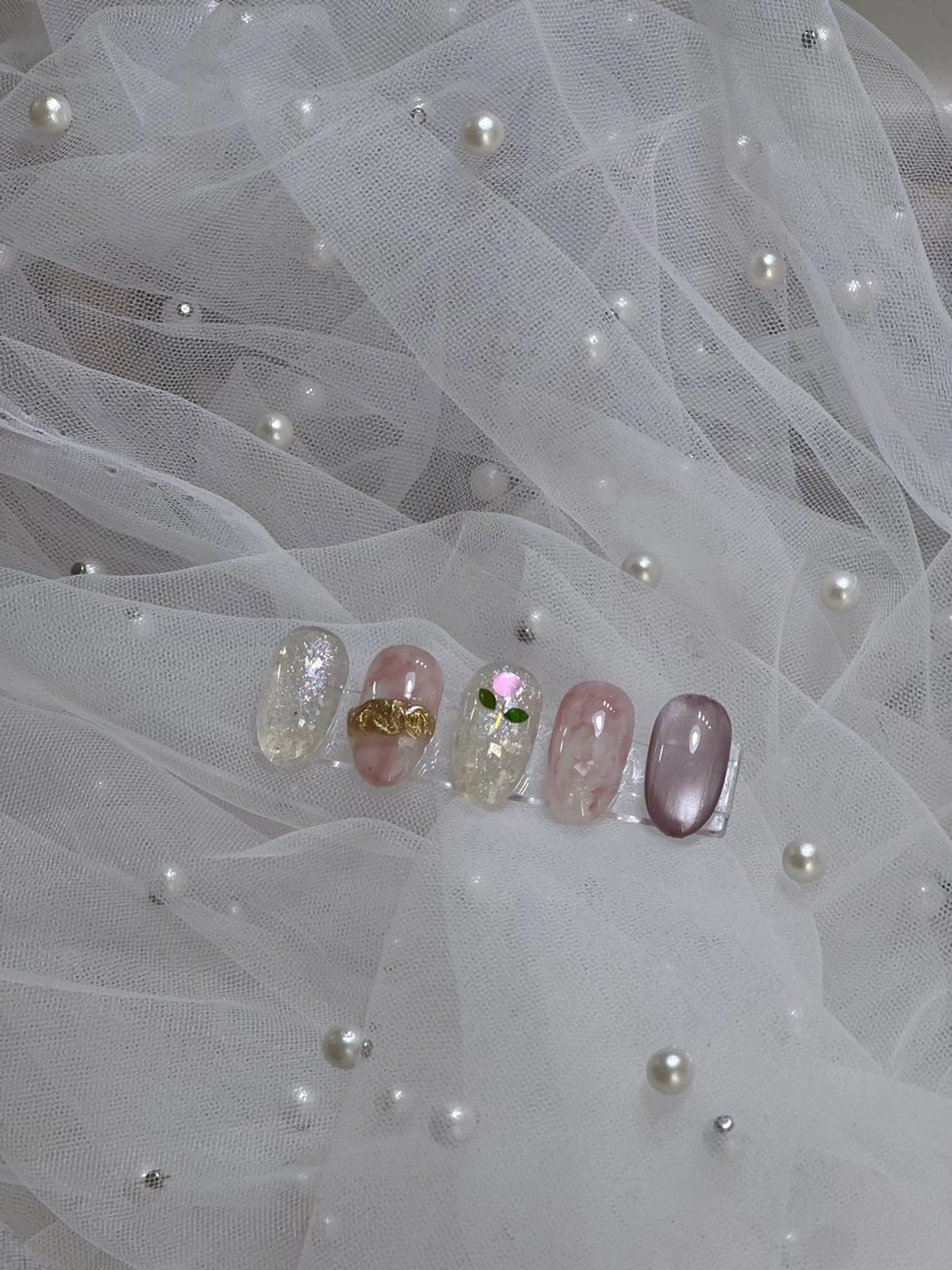 ネイル ハンドネイル Jessica 119のネイルデザイン