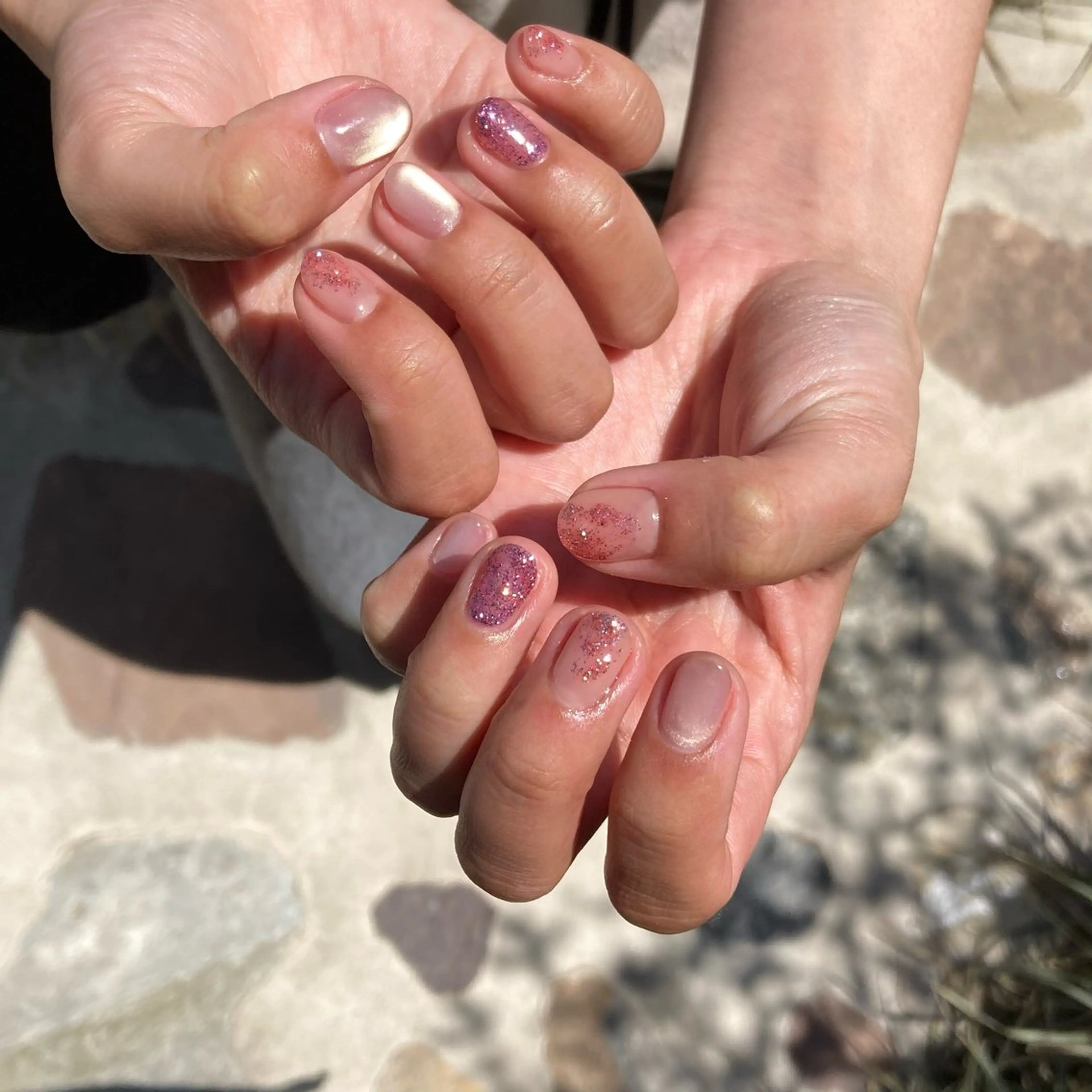 ネイル マグネットネイル Niconail ☆ 仙川/ Aiのネイルデザイン