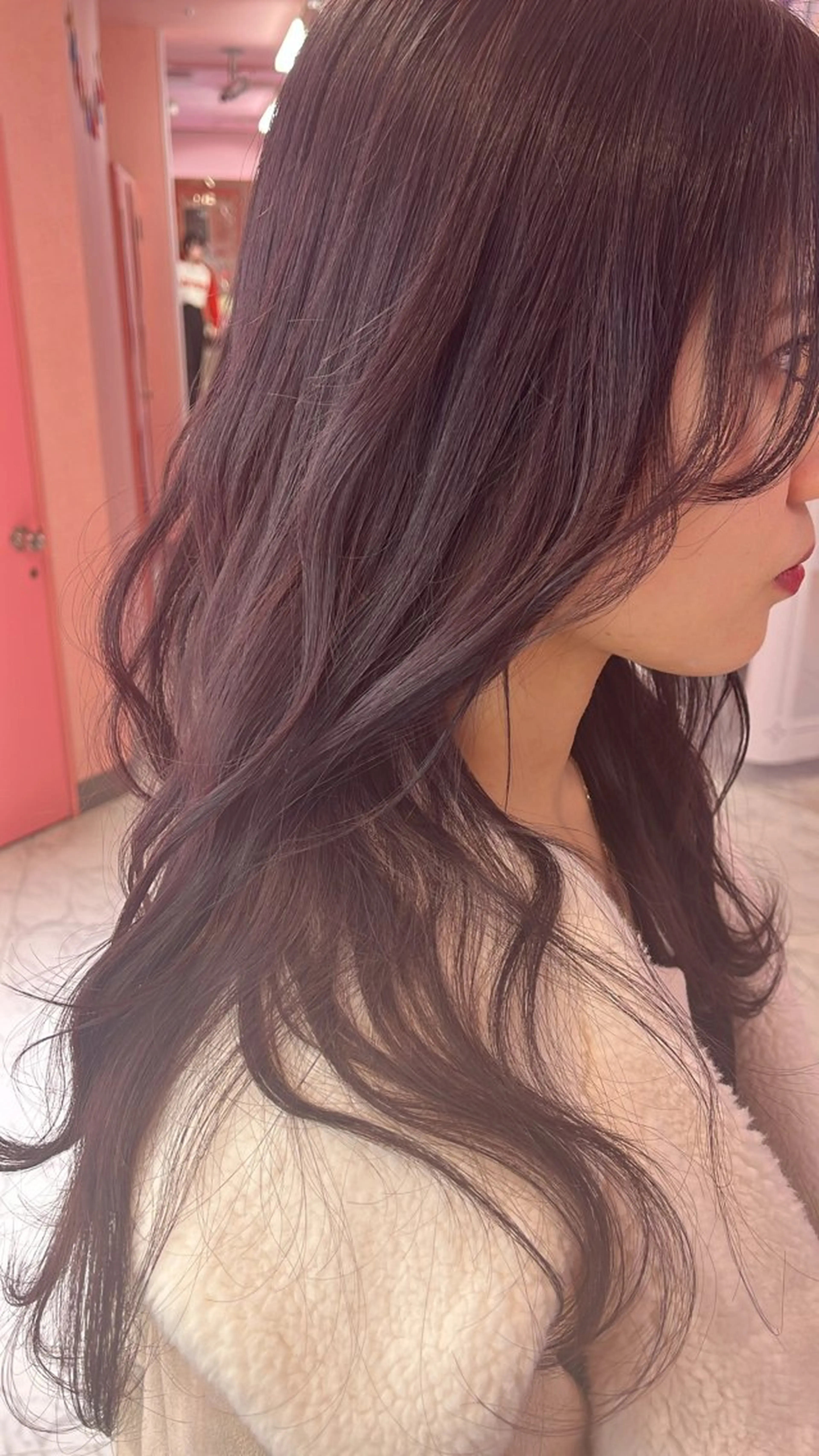 ロング キンサダ ワンリダ‪のヘアスタイル