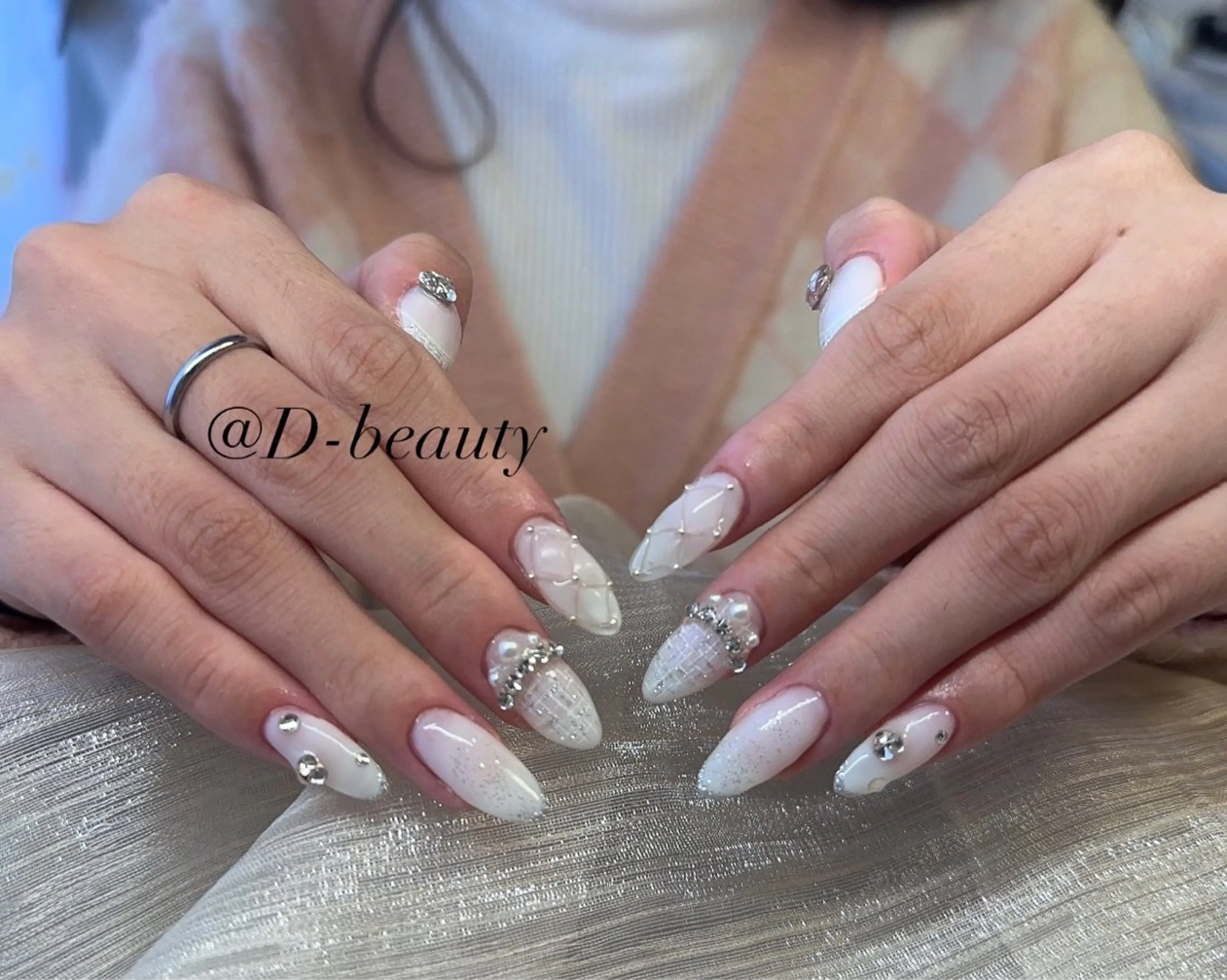 ネイル ハンドネイル D-BEAUTY Nailsalonのネイルデザイン