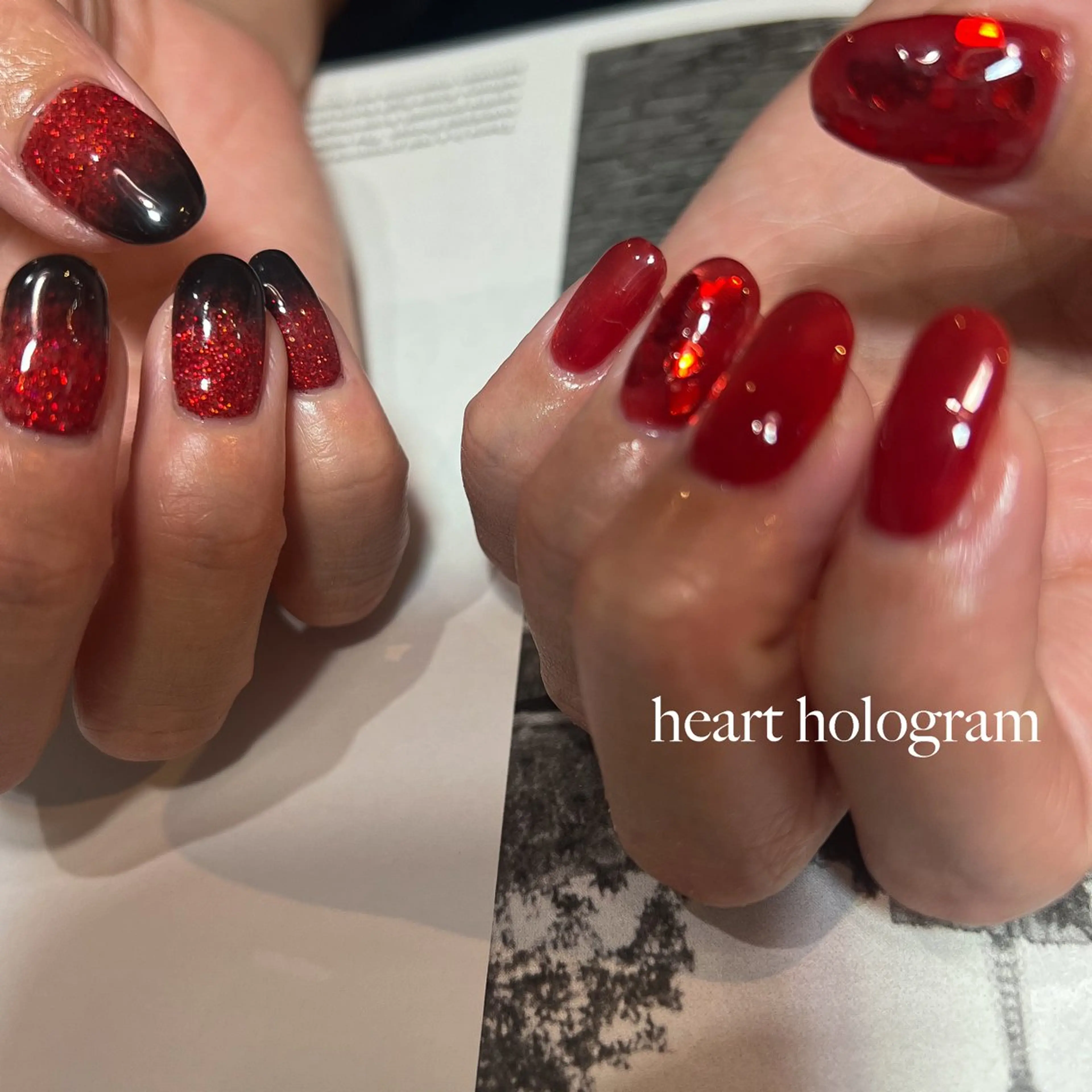 ネイル ハンドネイル nail salon ULL所属・nailsalon ULLのネイルデザイン