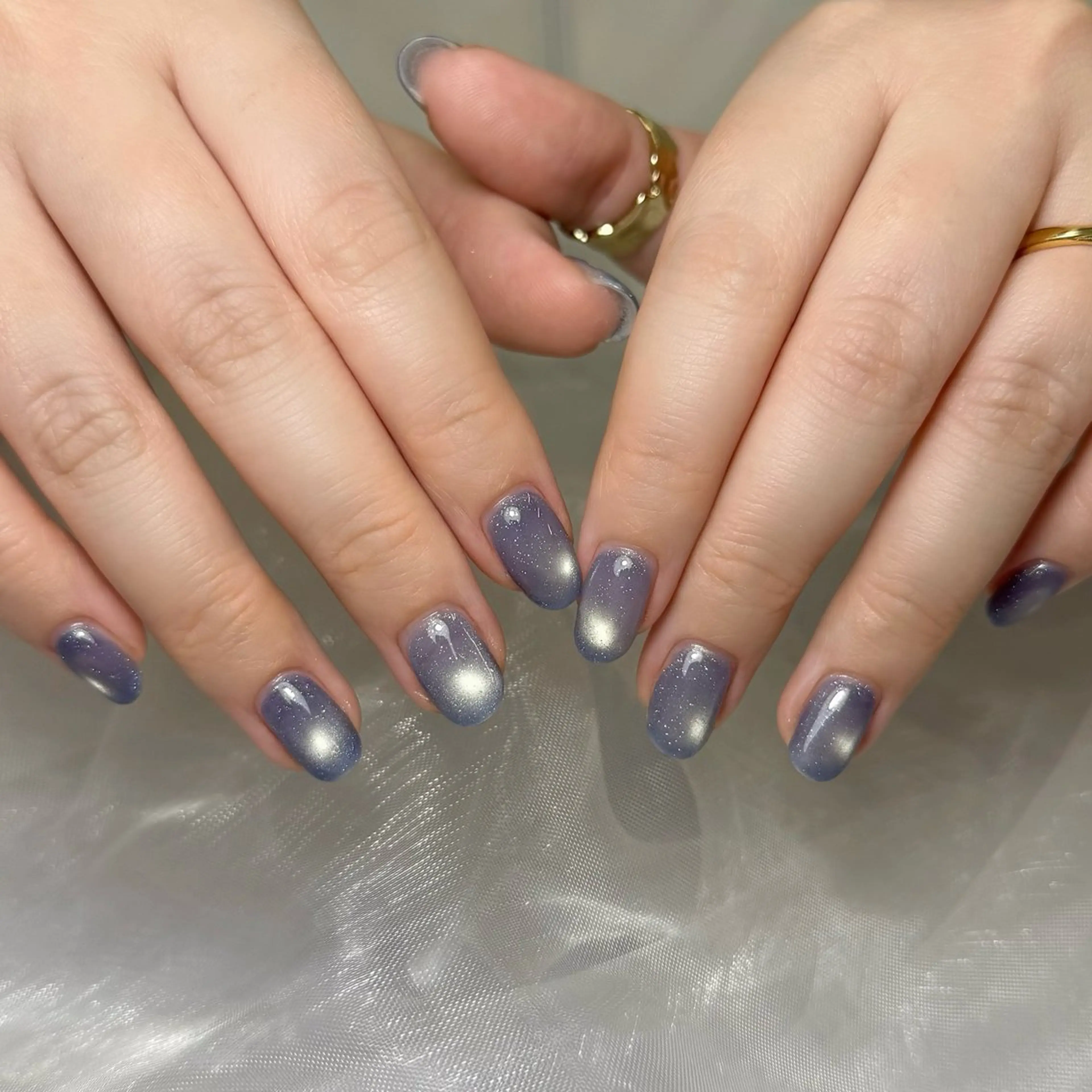 ネイル ハンドネイル Manaka 🫧のネイルデザイン