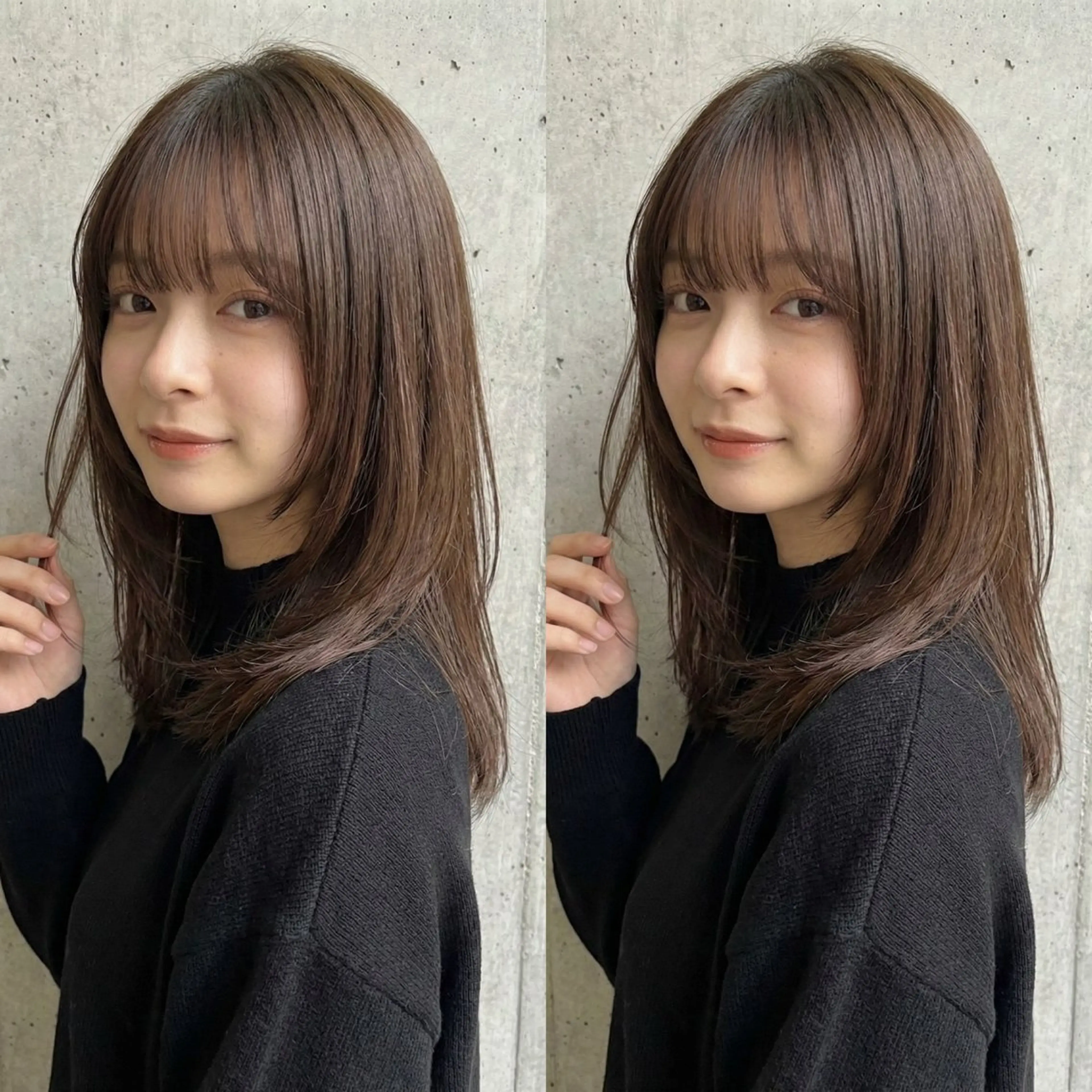 ミディアム レイヤーカット ✨レイヤーカット✨ メンズパーマ沼尾隆一のヘアスタイル