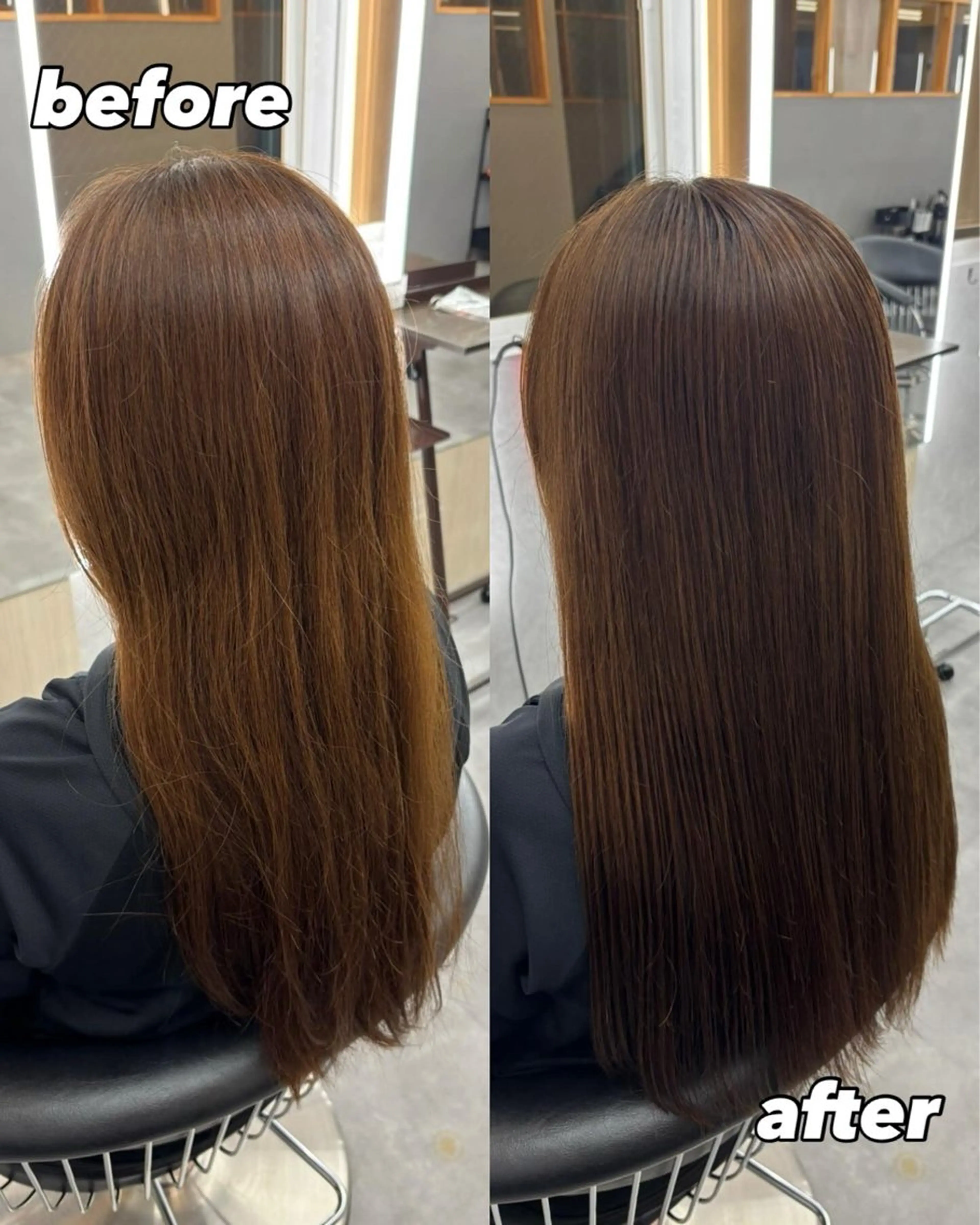 ロング トリートメント トリートメント/カラ ー/艶髪🌻ひな🌻のヘアスタイル