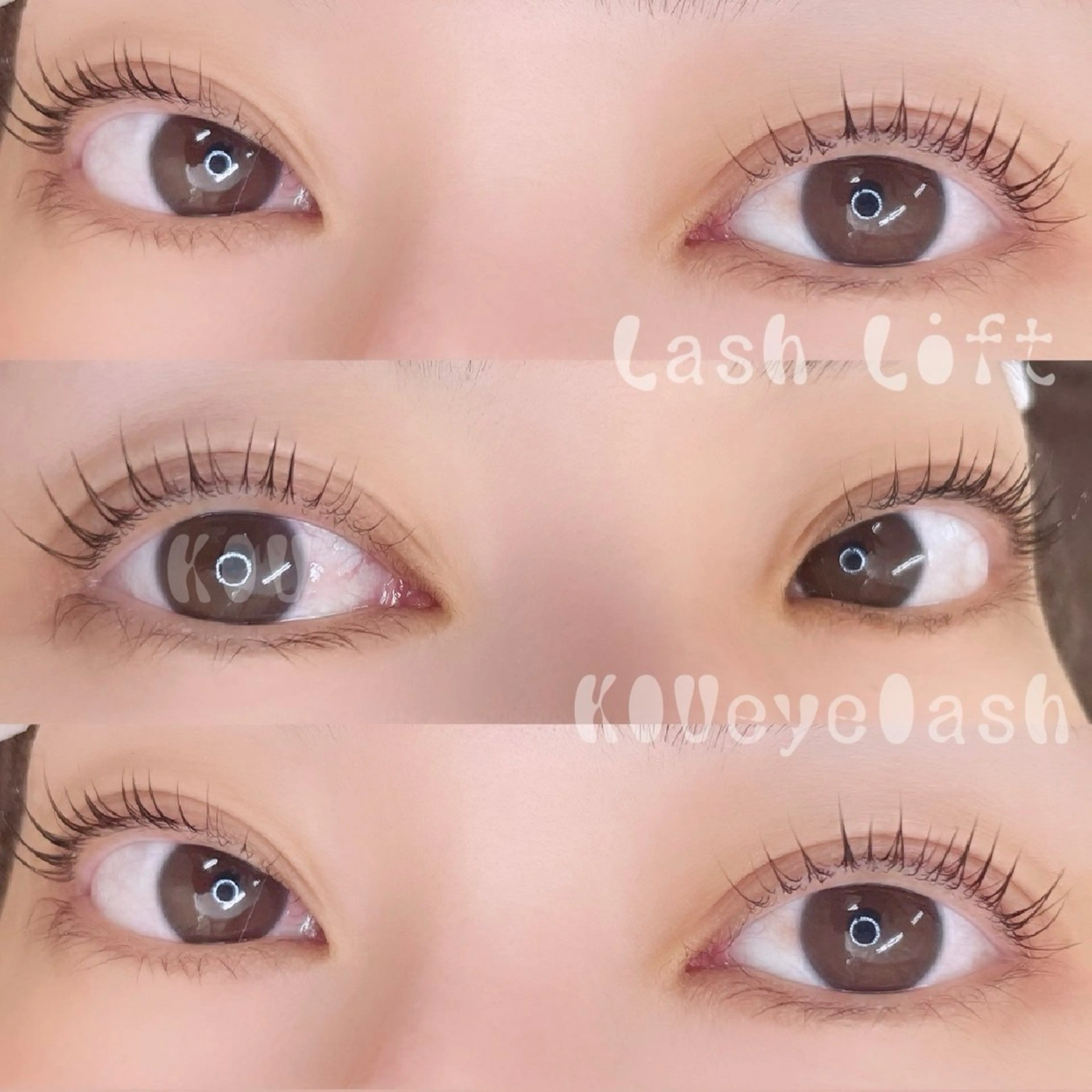 マツエク・マツパ マツパ KIUeyelash ✴︎koharuのマツエク・マツパデザイン