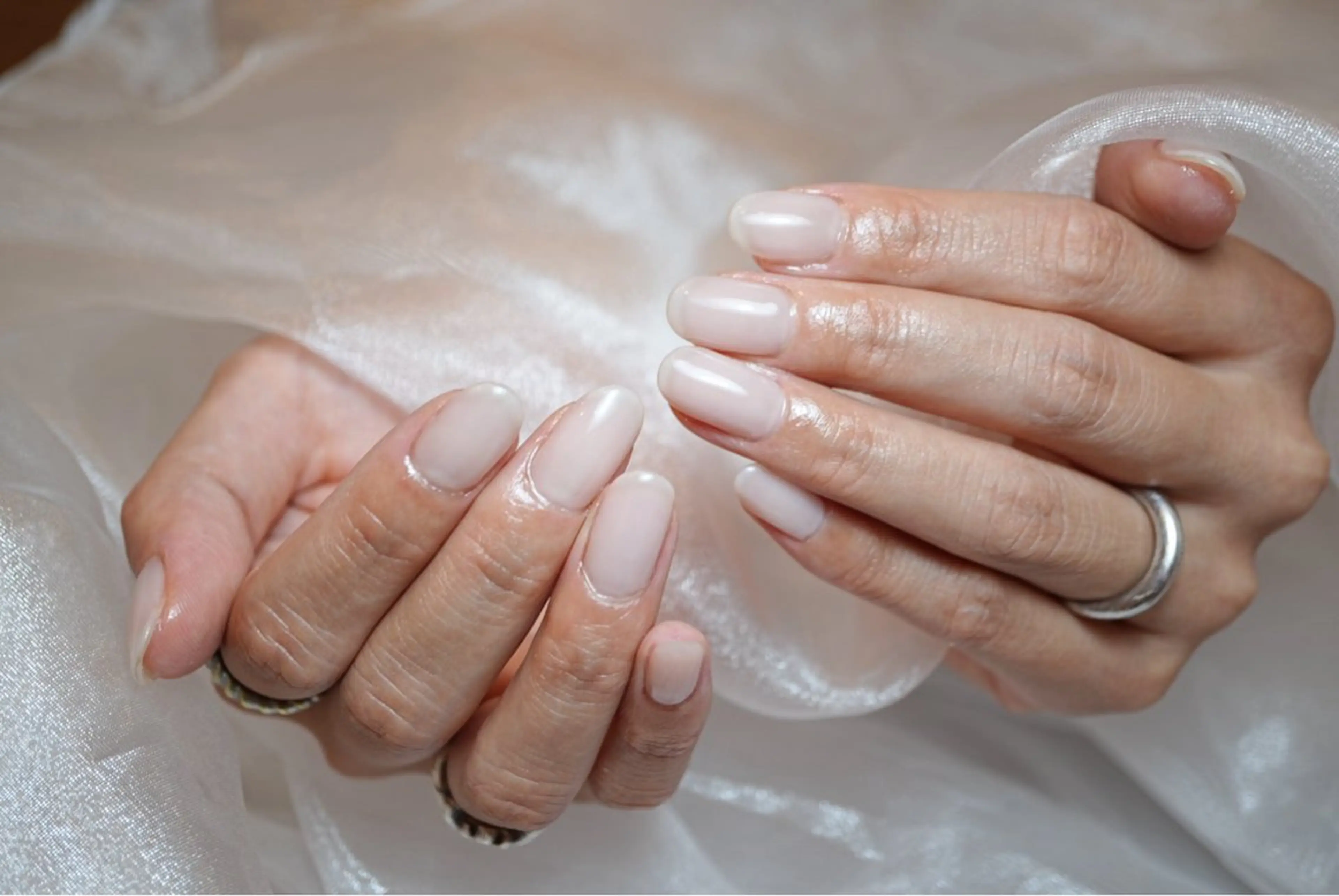 セミロング salon teteのネイルデザイン