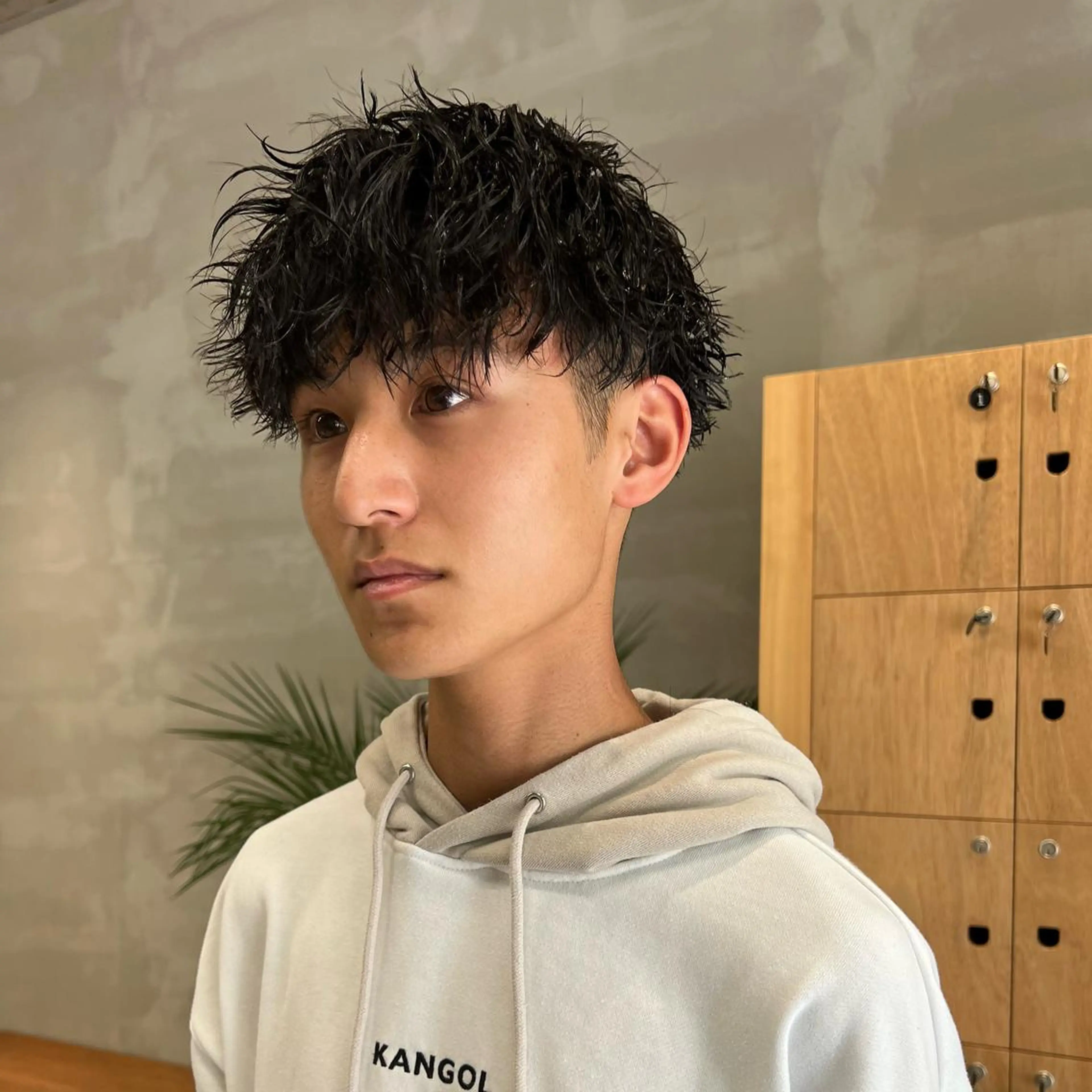 メンズ 渥美祐耶 【メンズカット】のヘアスタイル