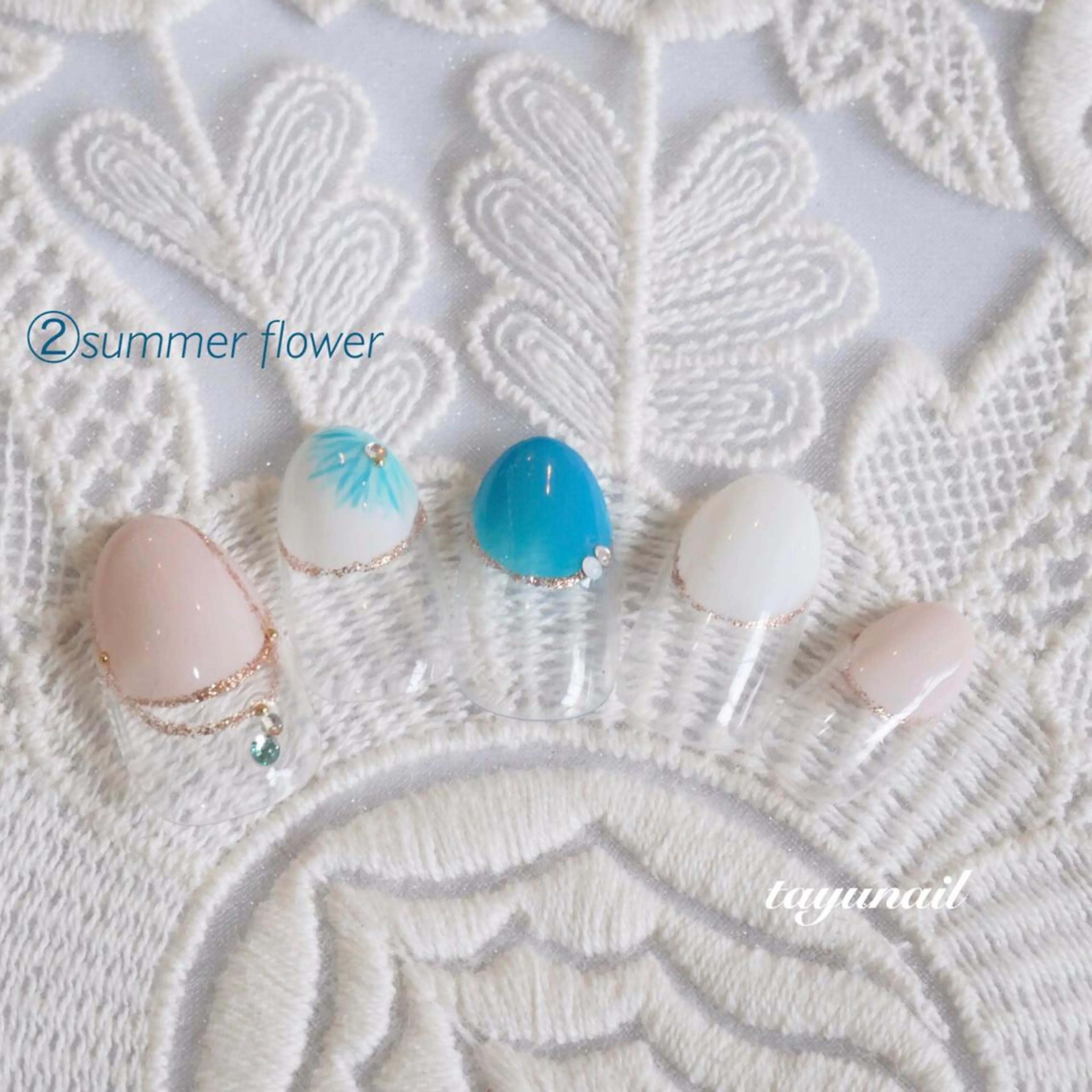 ネイル ネイルサロン 【たゆnail】のネイルデザイン