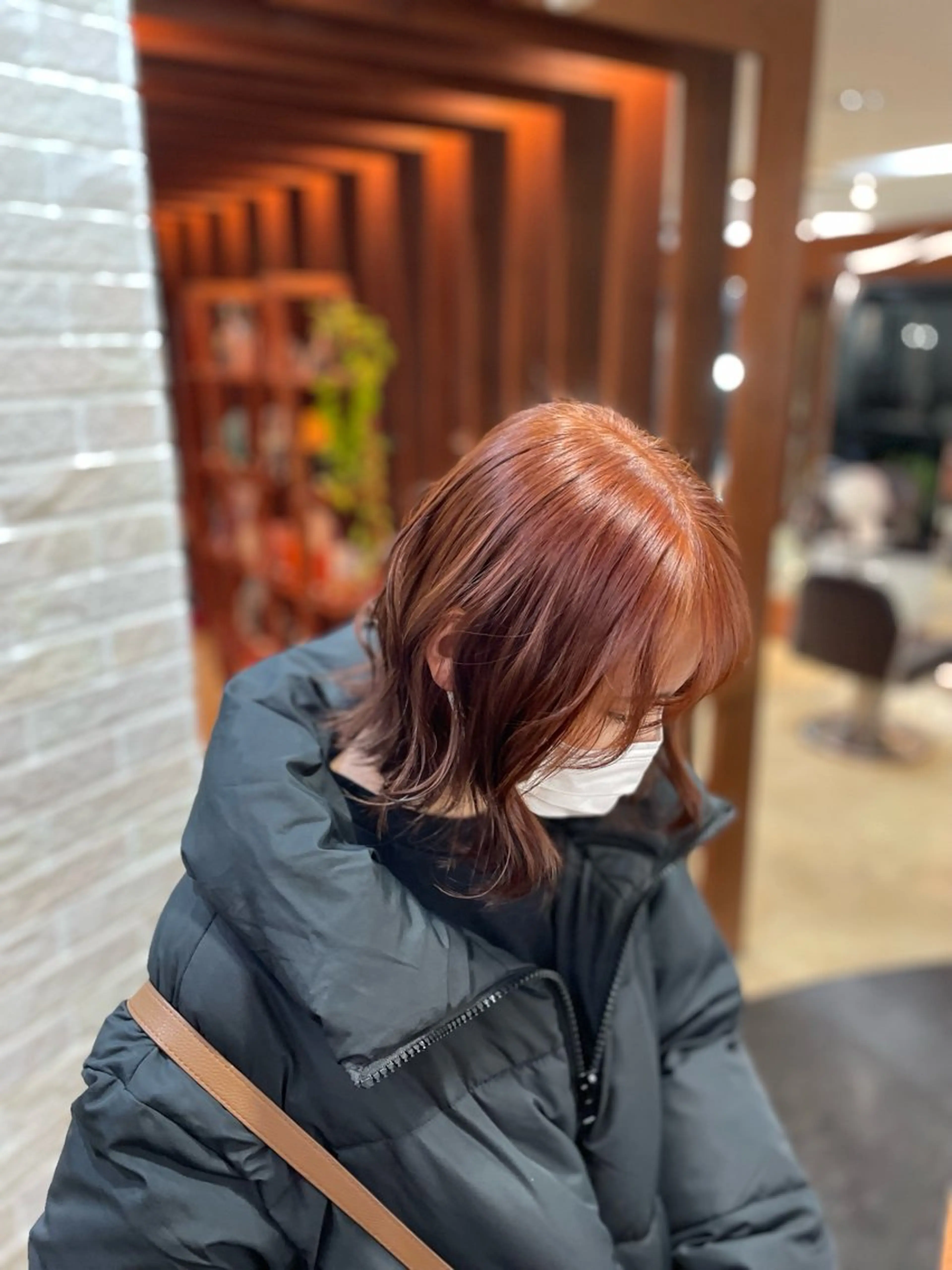 ミディアム 下村 和香奈のヘアスタイル