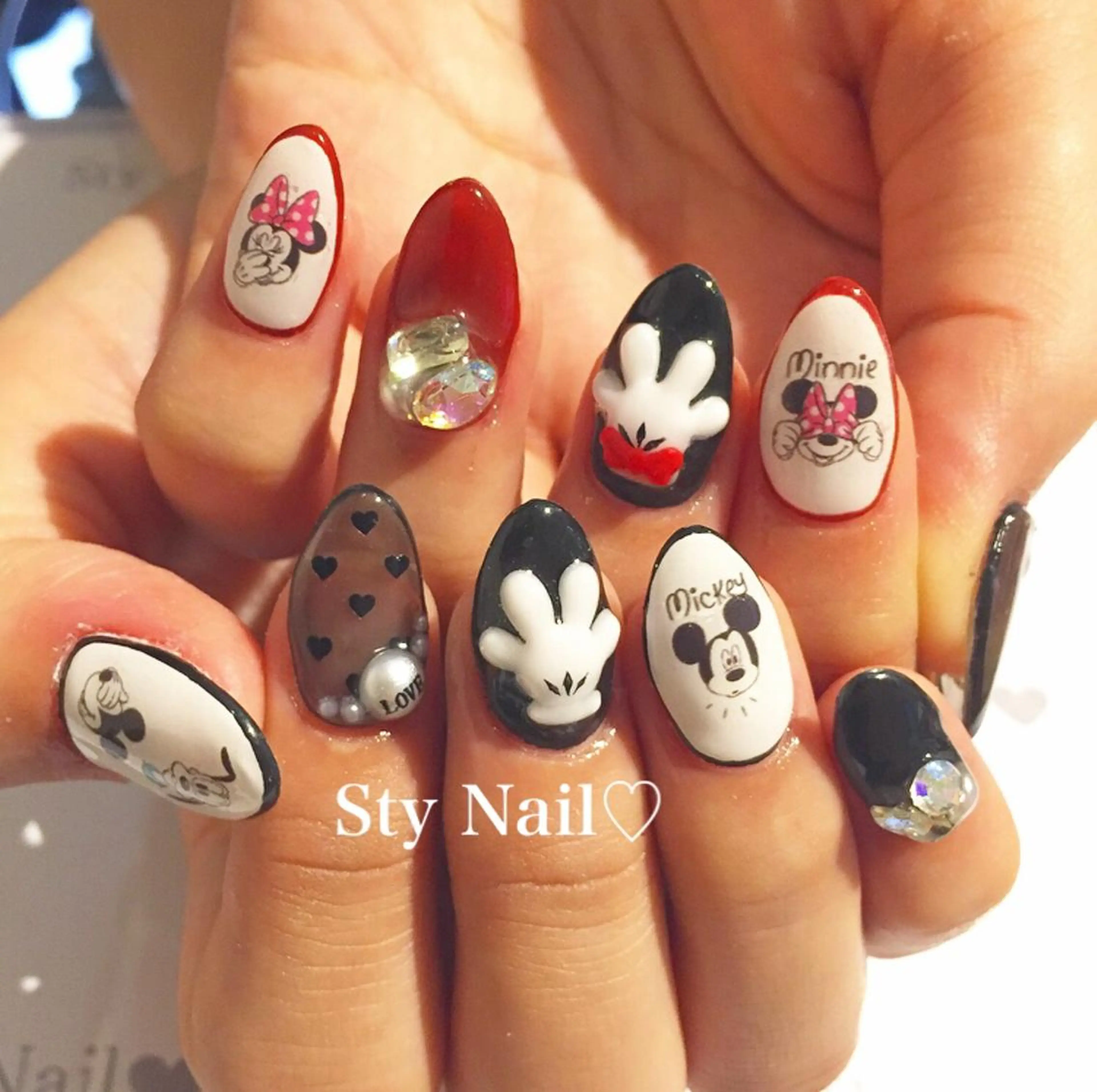 ネイル s nailのネイルデザイン