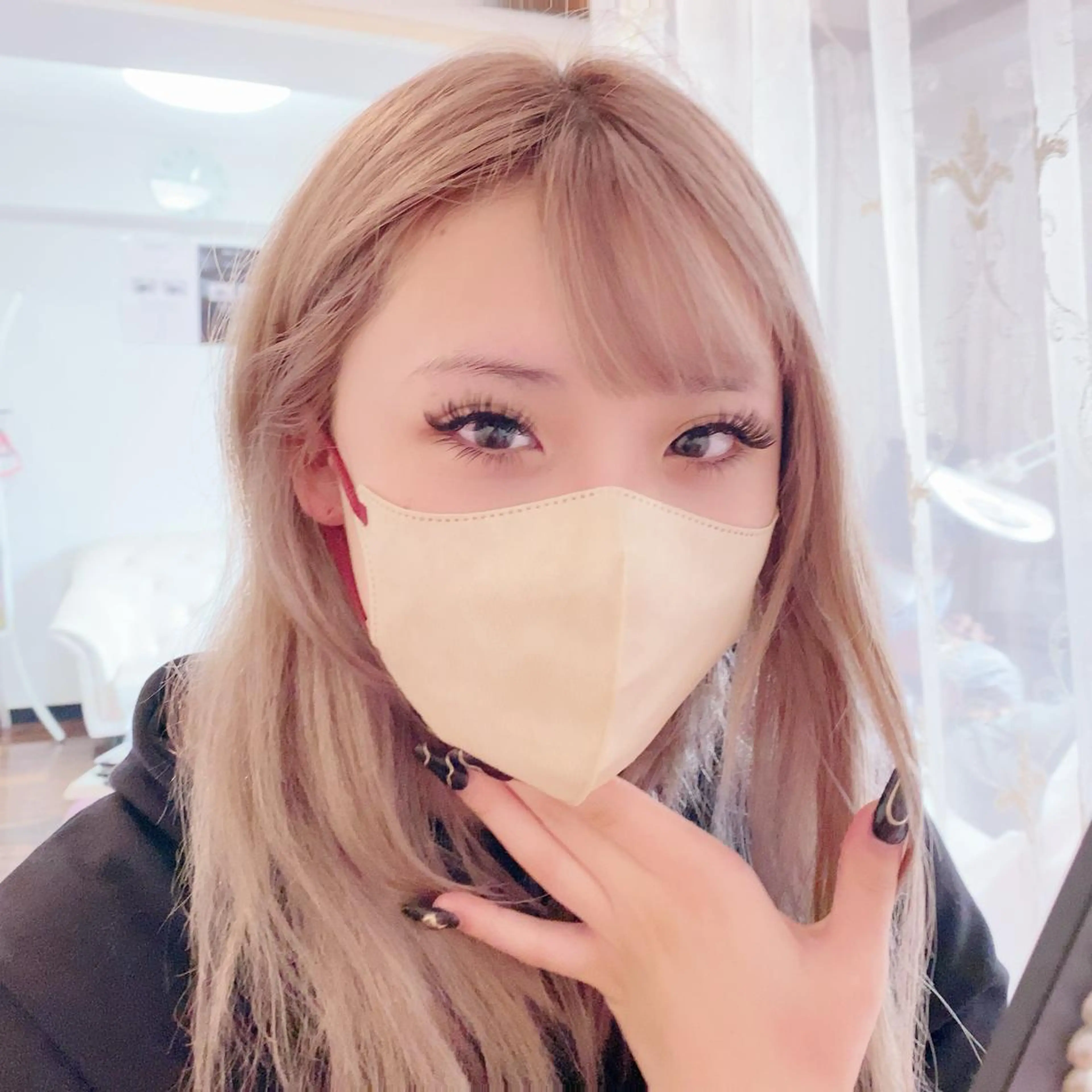 カラー パーマ マツエク・マツパ アイブロウ ボリュームラッシュ 神山 ビューティー・アイのマツエク・マツパデザイン