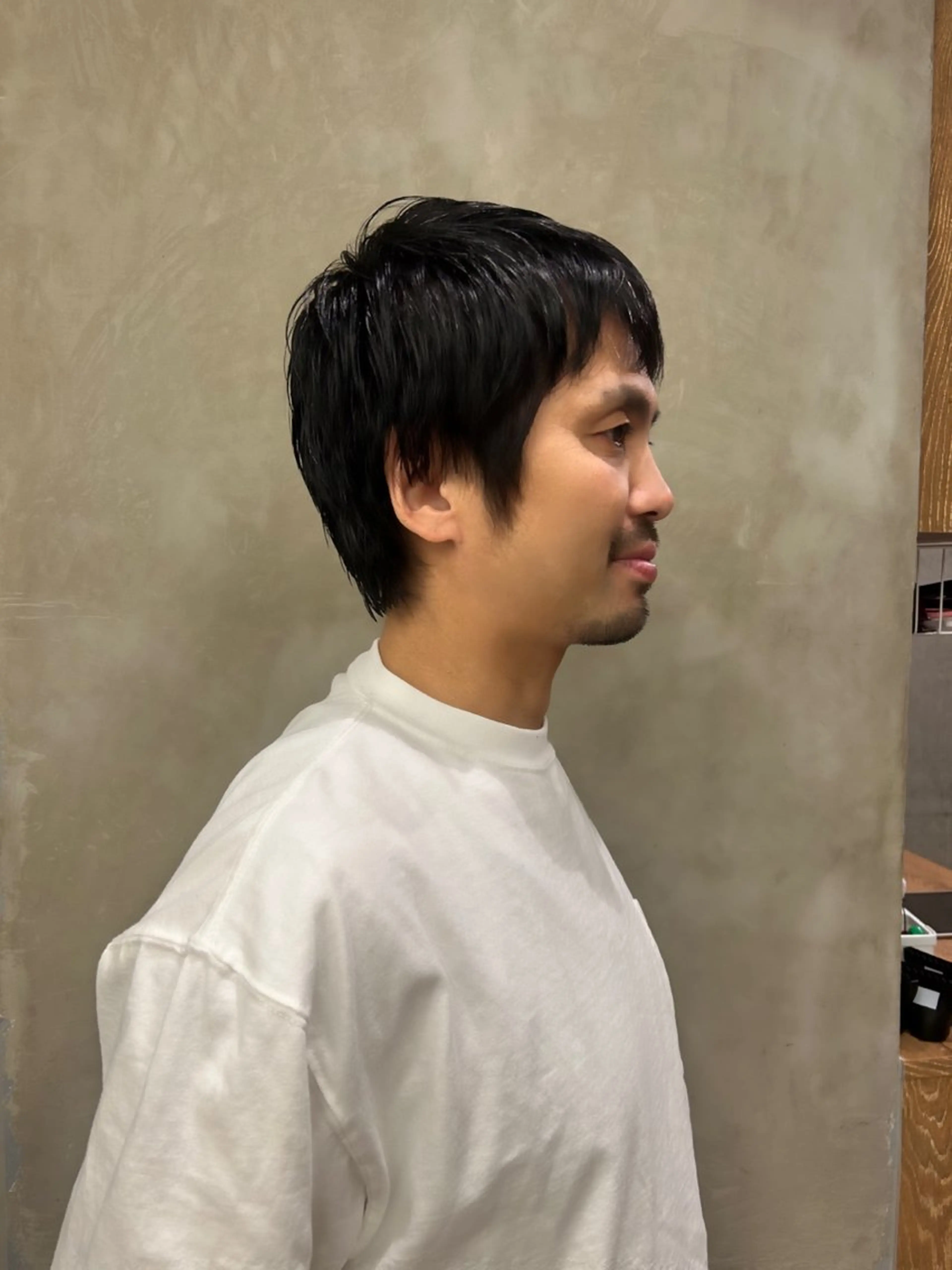 ショート メンズ カット 山野愛子美容室銀座店所属・🌼髪質改善/透明感 艶髪タケドミのヘアスタイル
