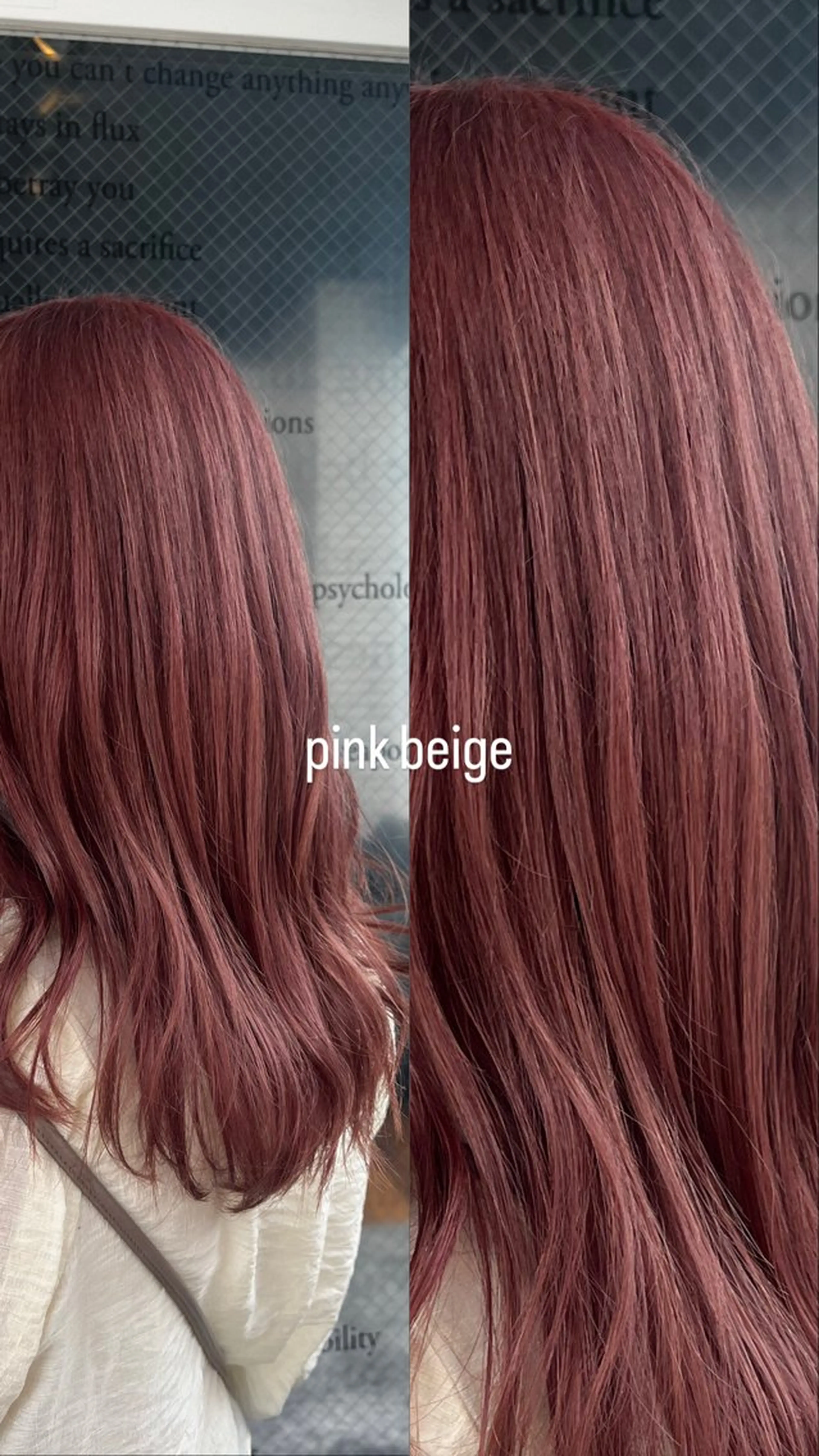 ミディアム まみ/レイヤーカット /暖色カラーのヘアスタイル