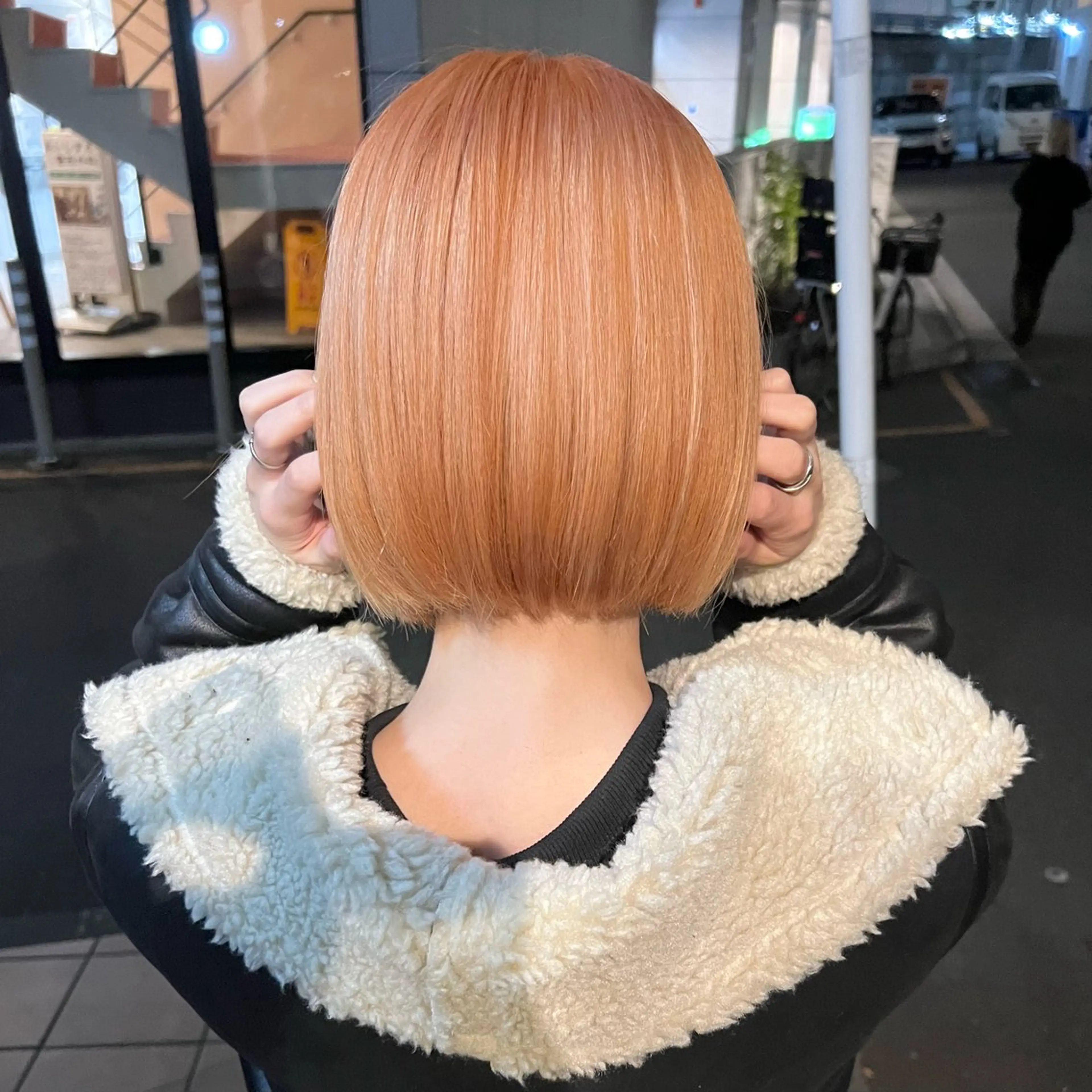 ショート ⭐️横浜ブリーチ特化 美容師　堤涼⭐️のヘアスタイル