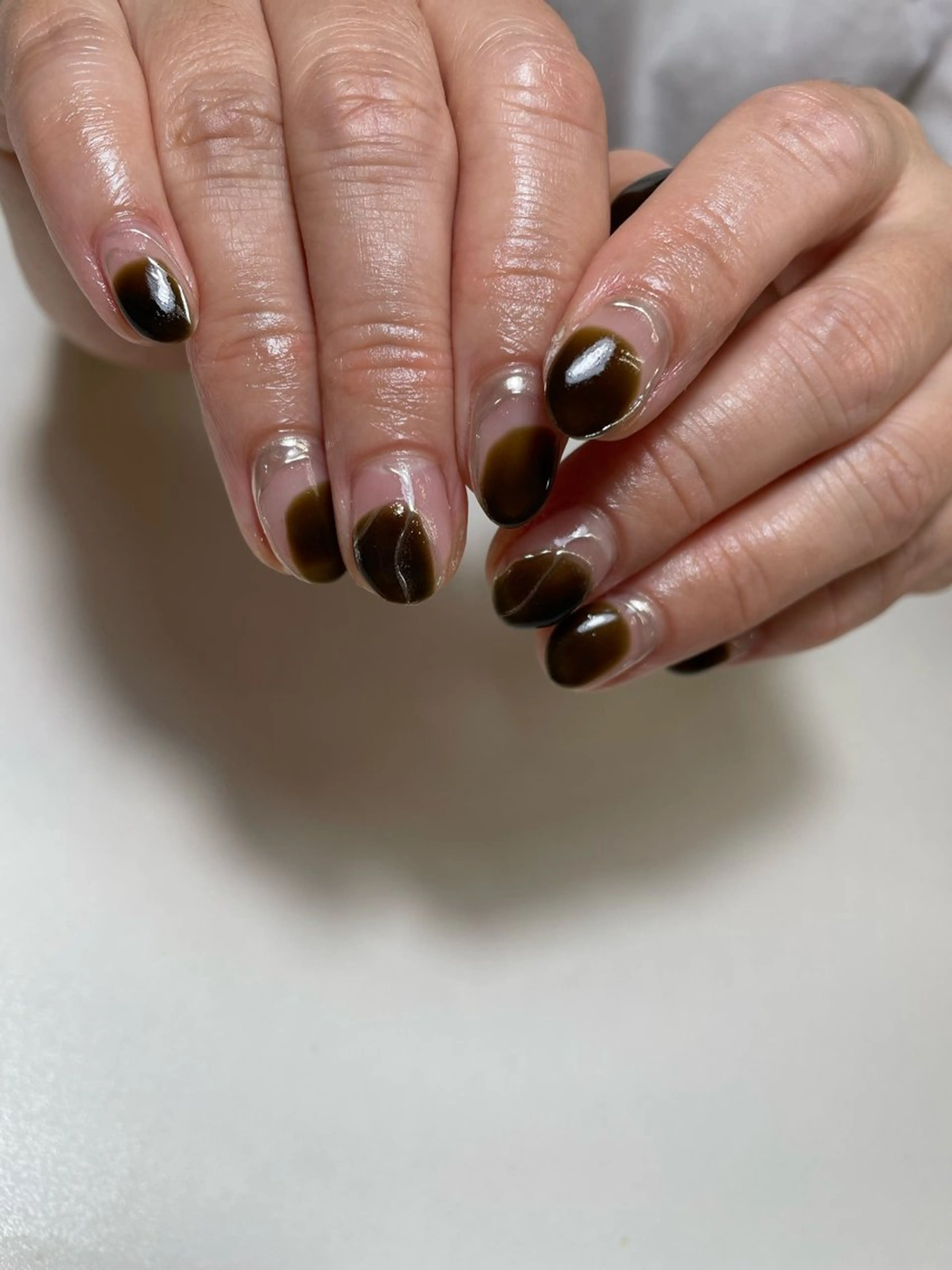 ネイル ハンドネイル フットネイル 🌕akuri🌖 渋谷/nuanceのネイルデザイン