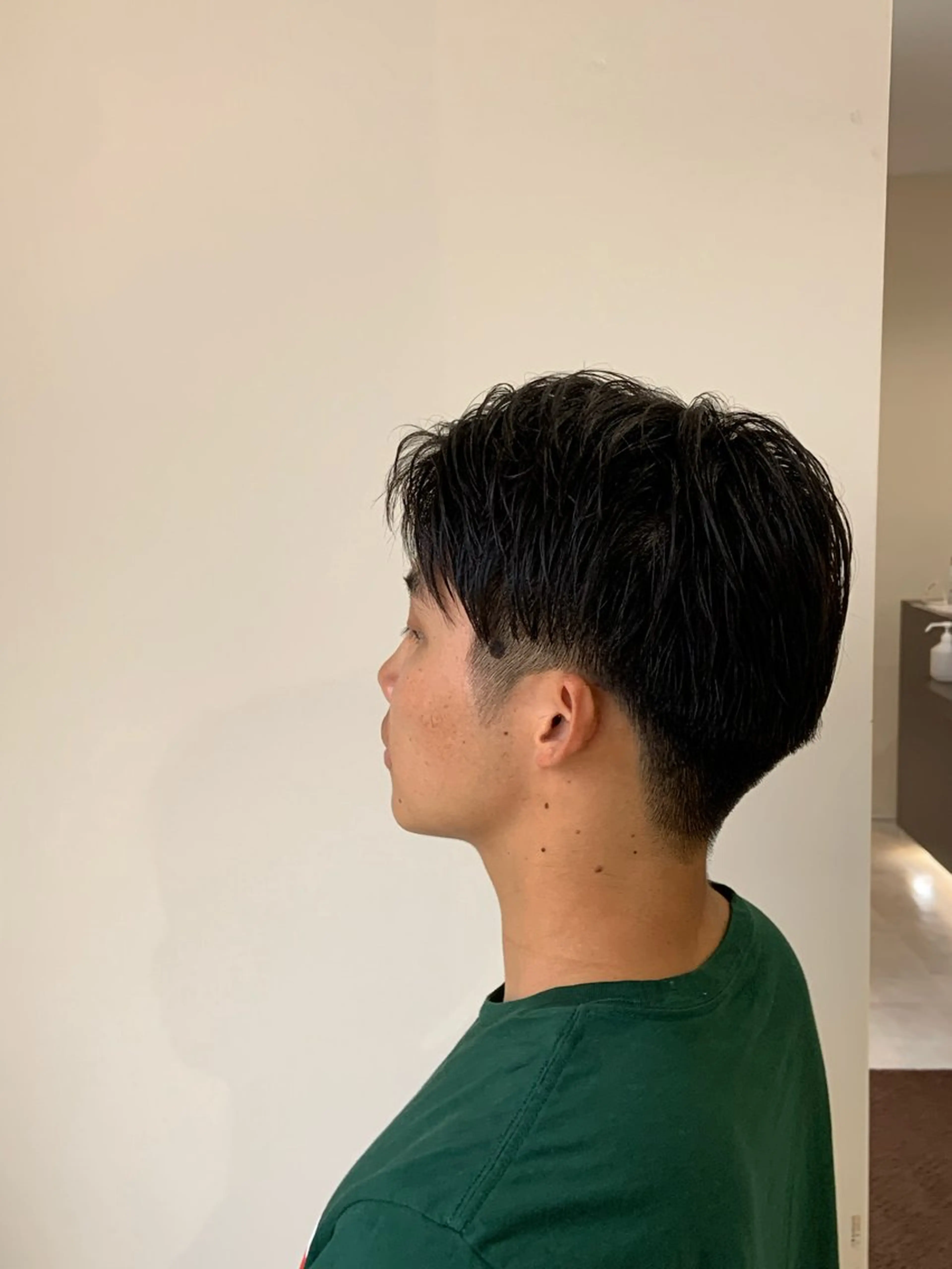 メンズ センターパート マッシュ カット FRAME/中田 早紀のヘアスタイル