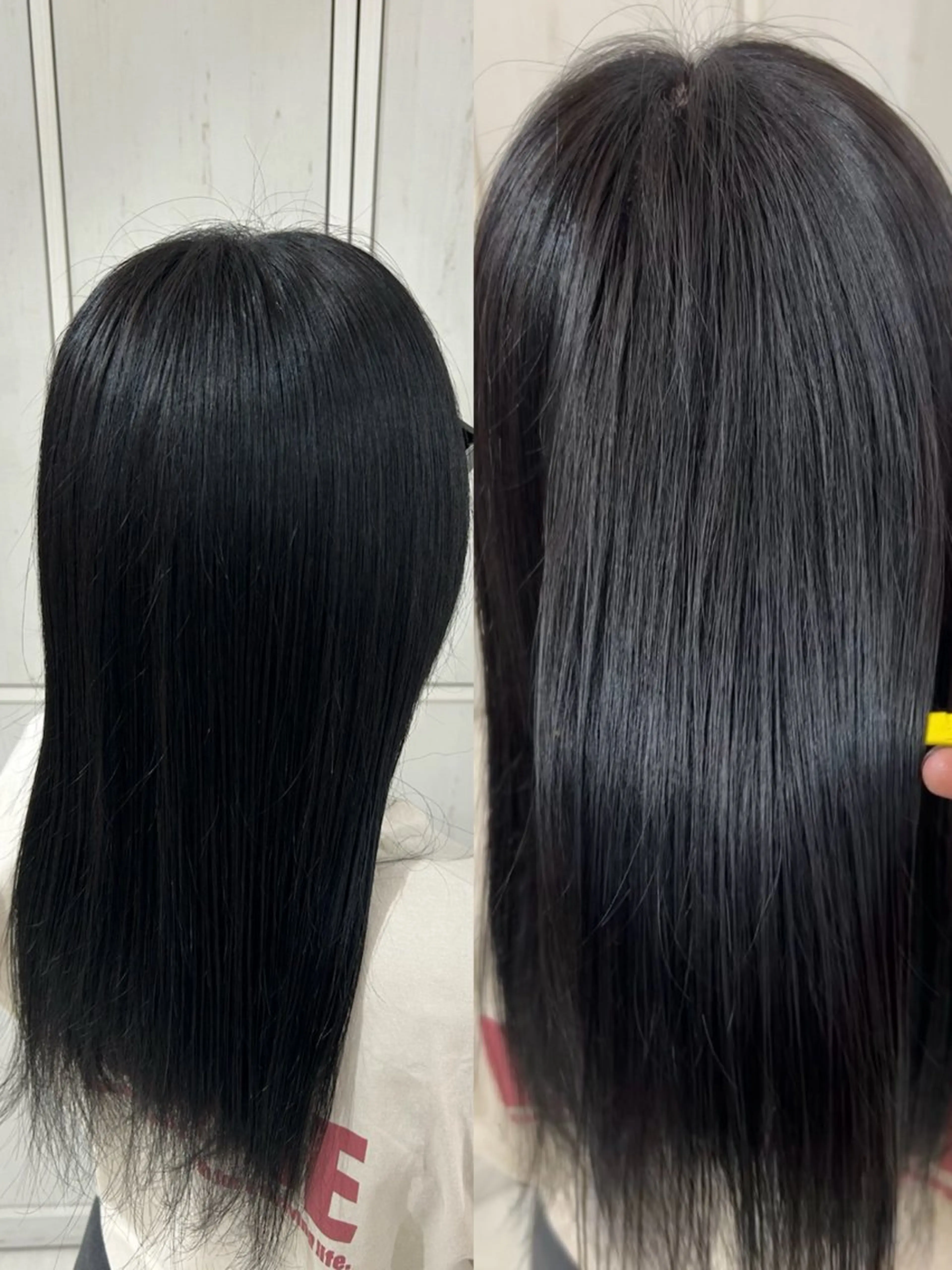 ロング カラー ヘアカラー 似合わせ艶カラー /かなとのヘアスタイル