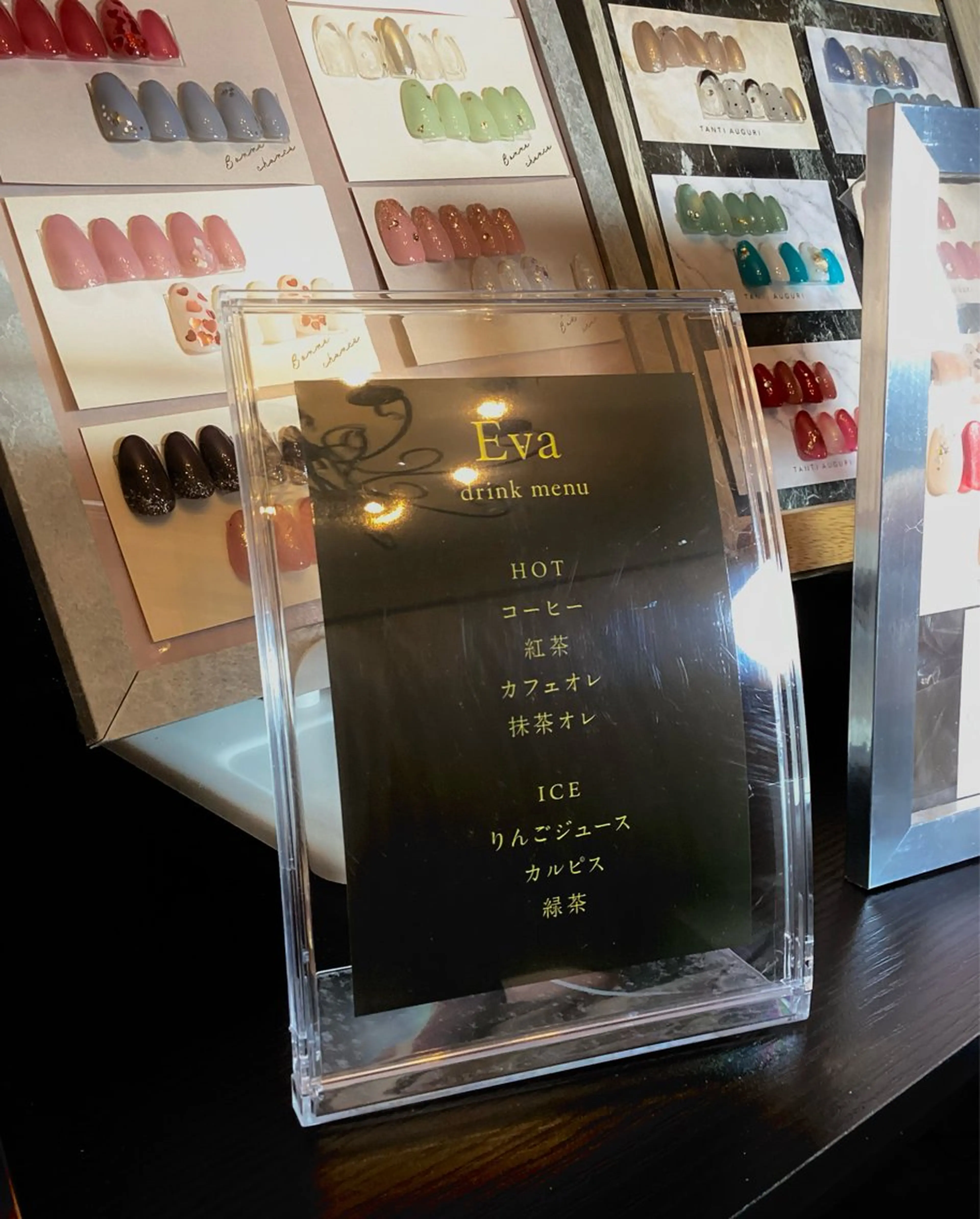 ネイル Éva nail MARIのネイルデザイン