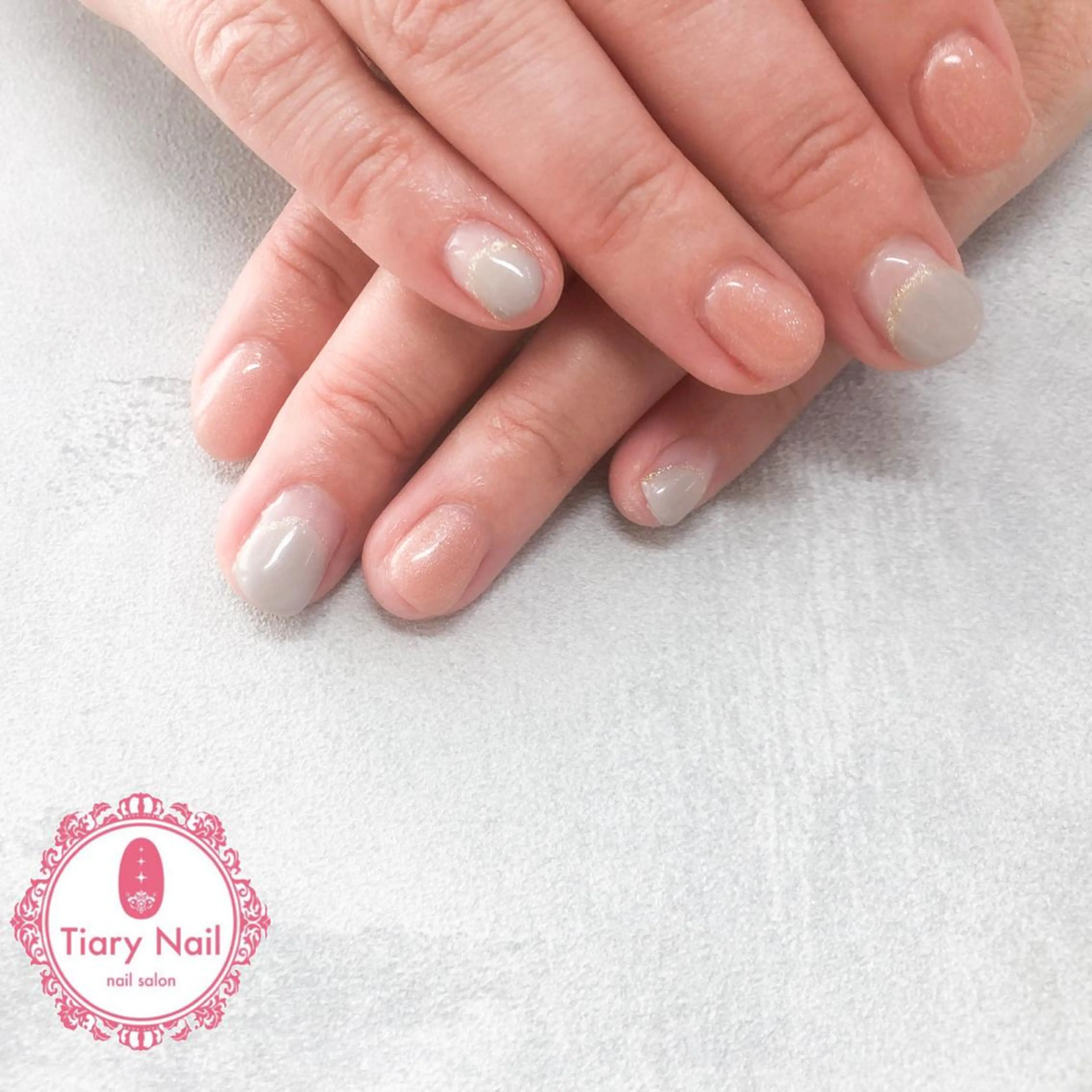 ネイル tiarynail K K🐼のネイルデザイン