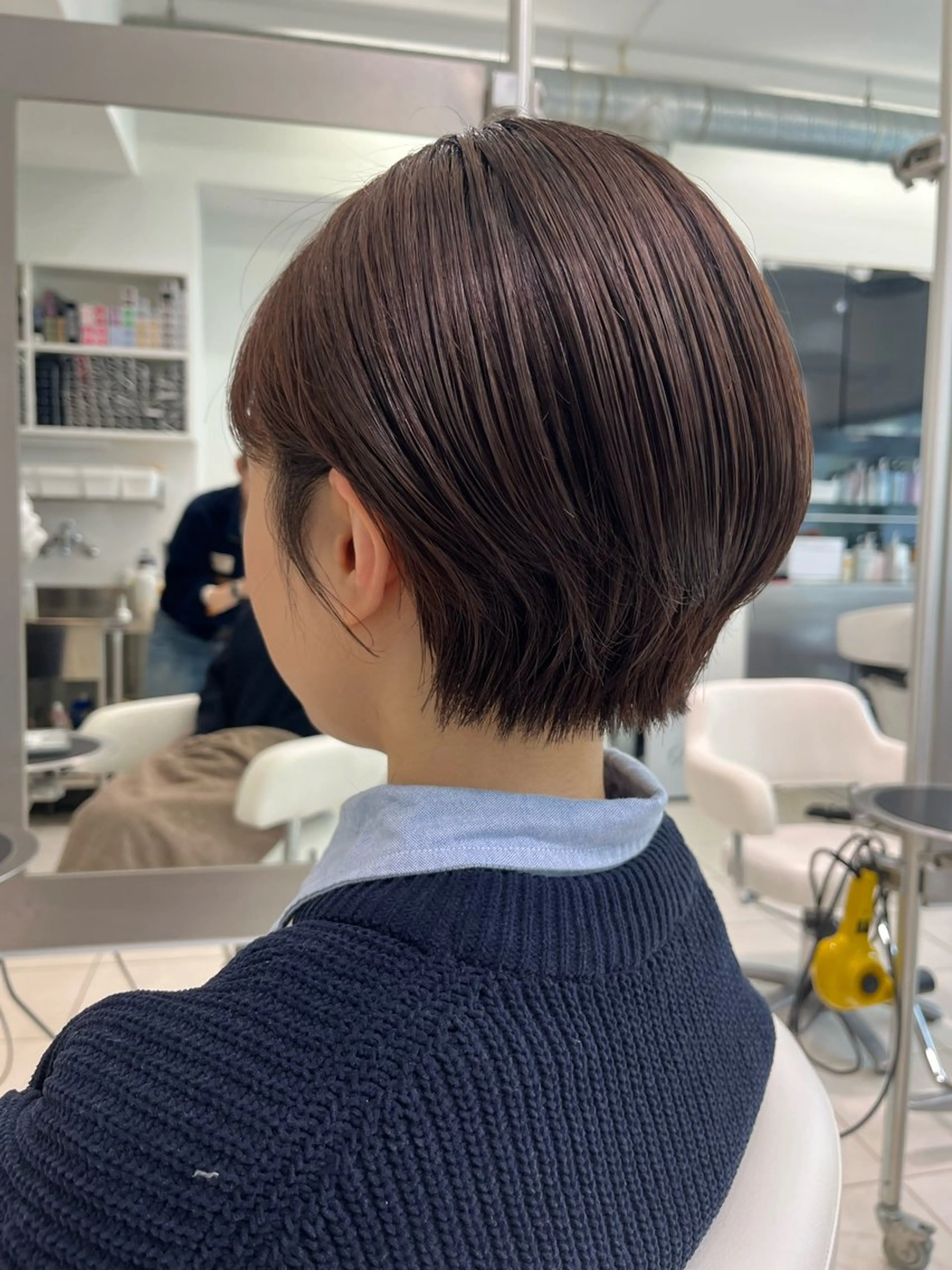 ショート カット kaho.🌿 ショートヘア⭐️のヘアスタイル