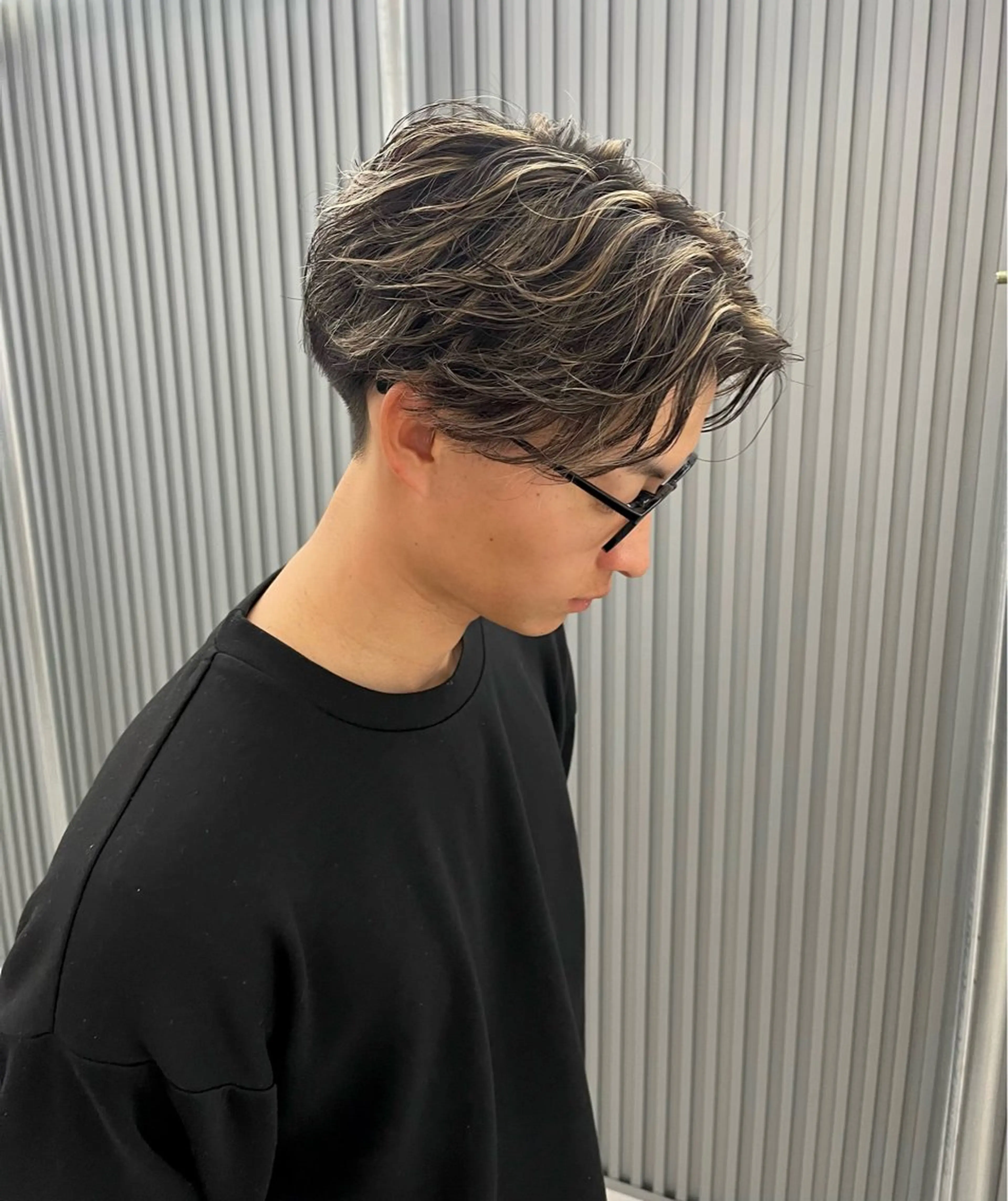カラー Yuina hair774徳山店のヘアスタイル